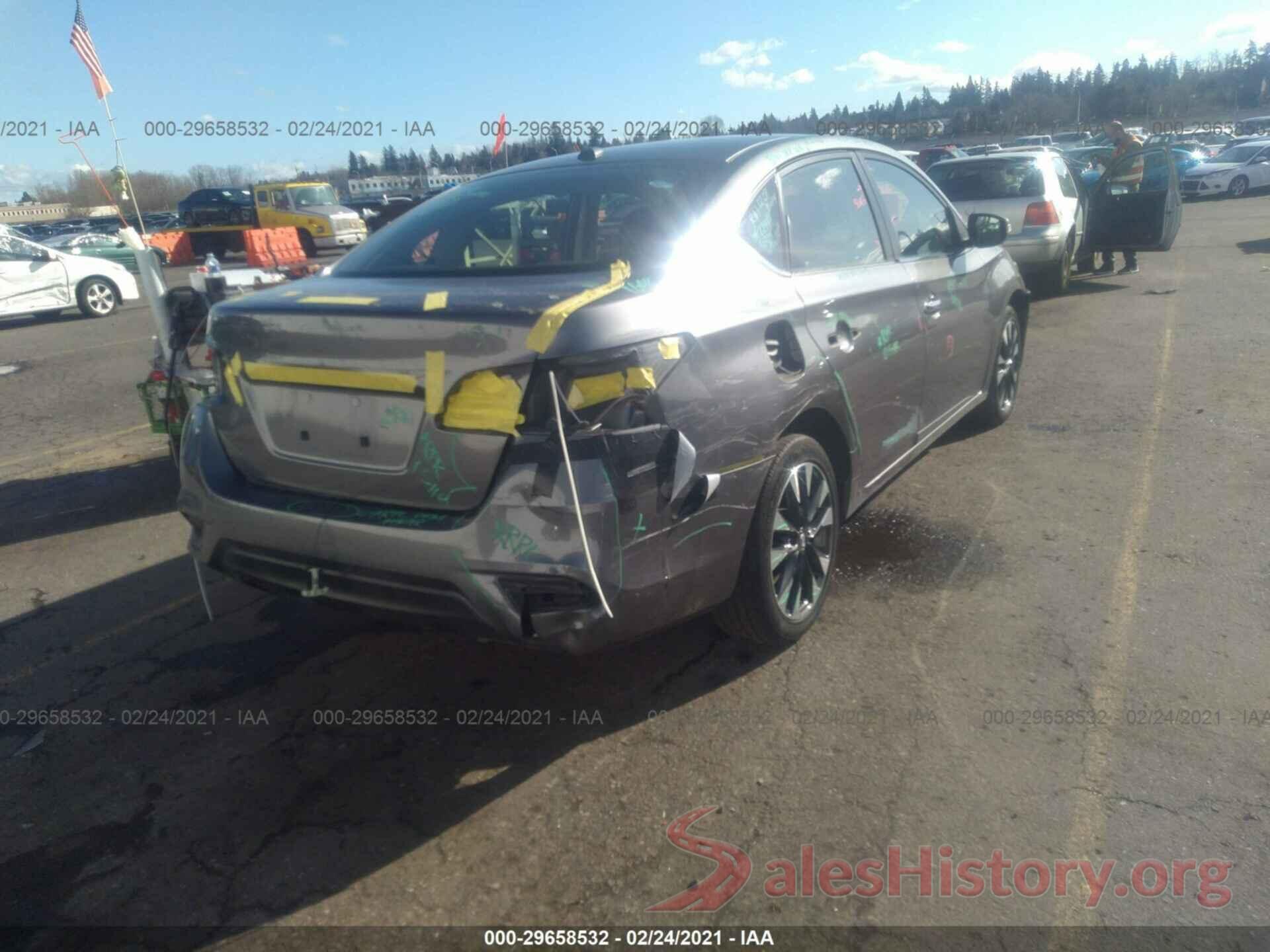 3N1AB7AP2JY319638 2018 NISSAN SENTRA