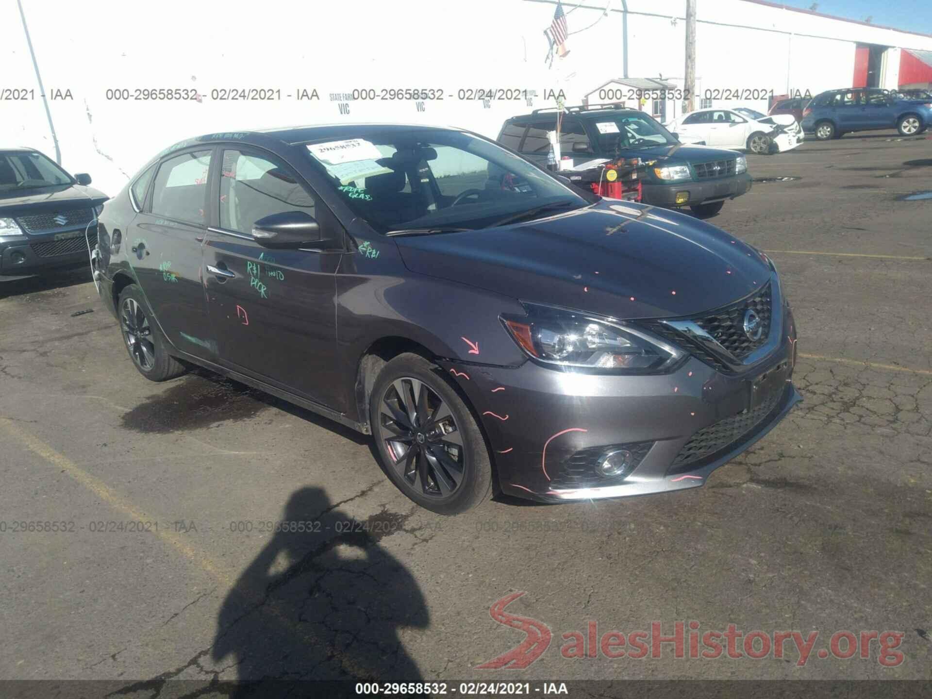 3N1AB7AP2JY319638 2018 NISSAN SENTRA