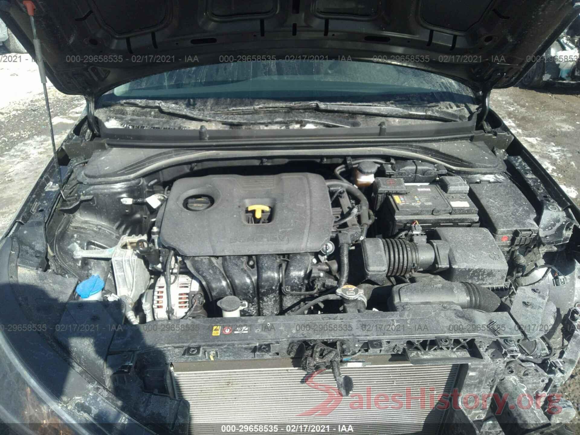 5NPD74LF7LH499648 2020 HYUNDAI ELANTRA