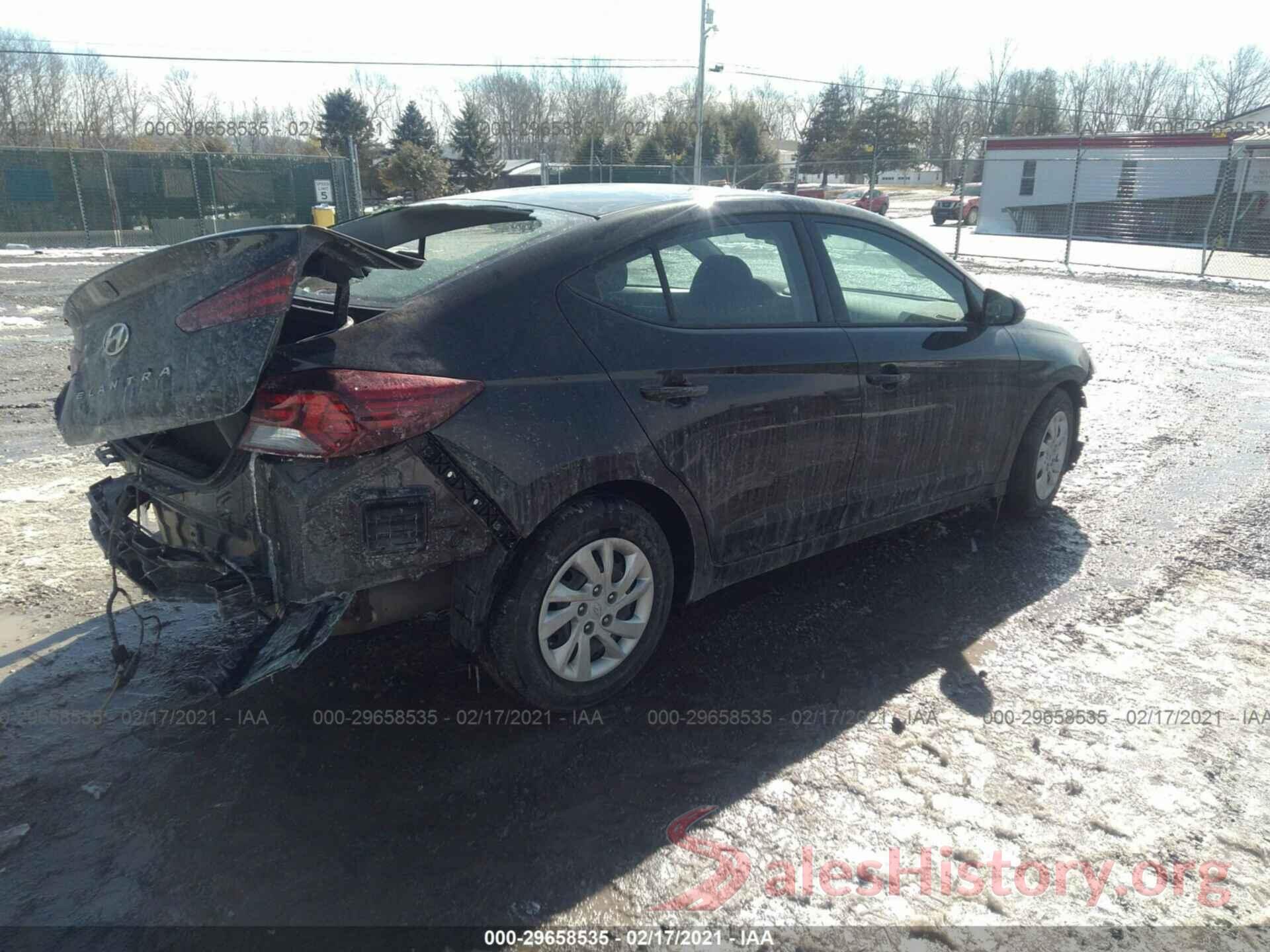 5NPD74LF7LH499648 2020 HYUNDAI ELANTRA