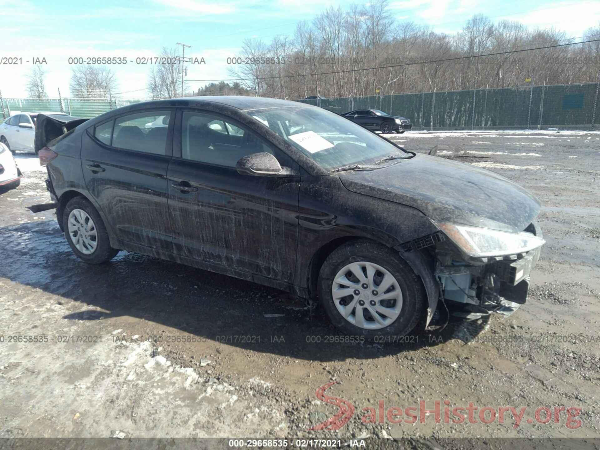 5NPD74LF7LH499648 2020 HYUNDAI ELANTRA