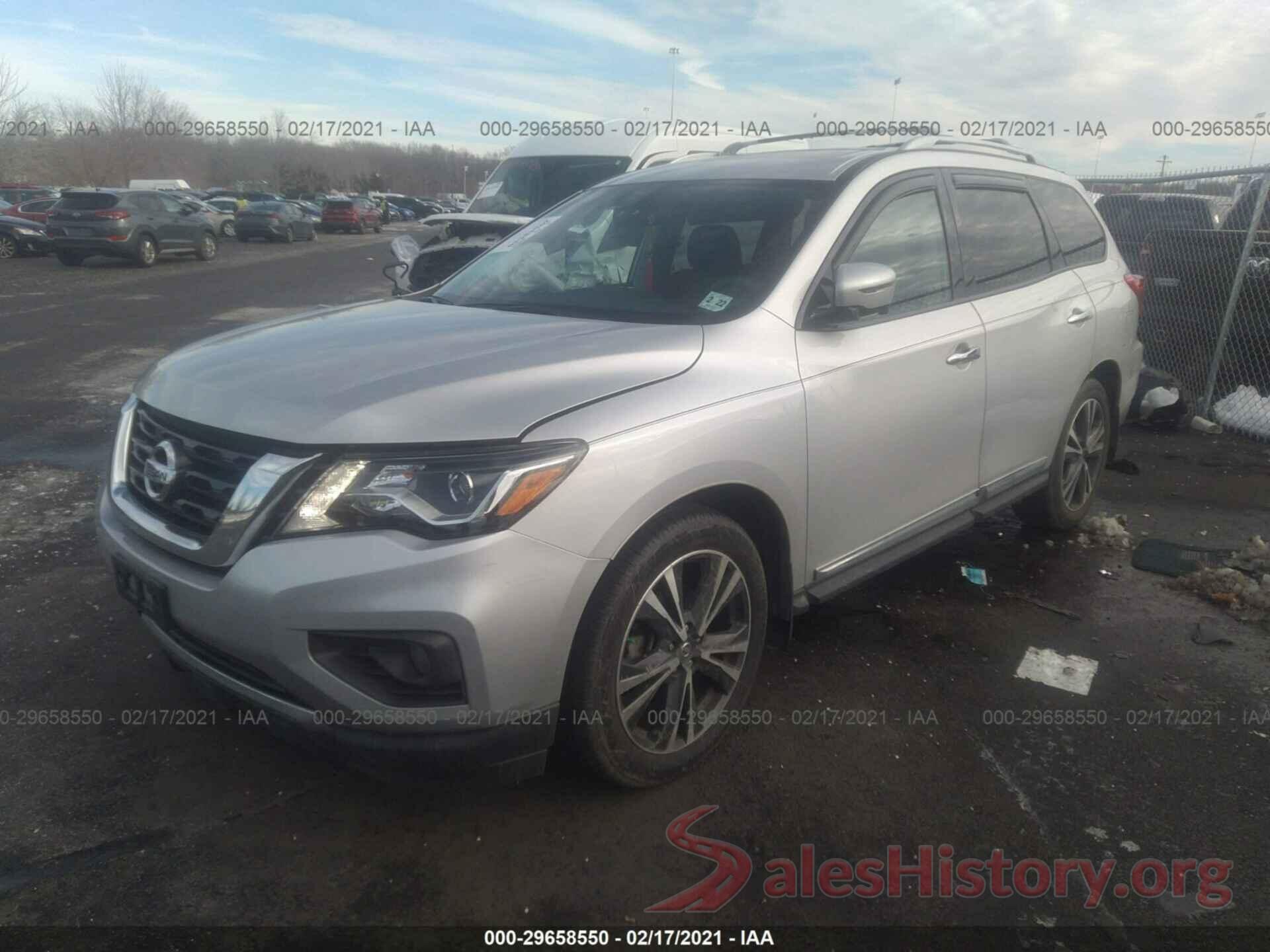 5N1DR2MM1HC640756 2017 NISSAN PATHFINDER