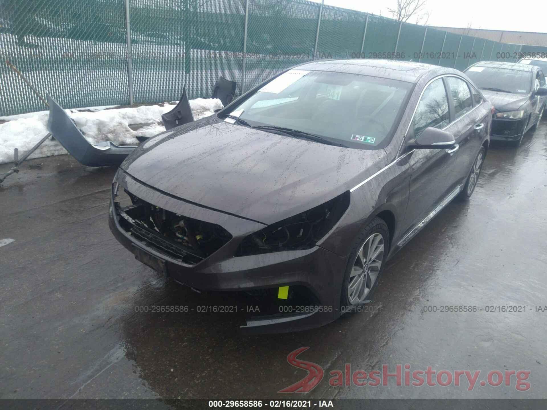 5NPE34AF5GH427775 2016 HYUNDAI SONATA