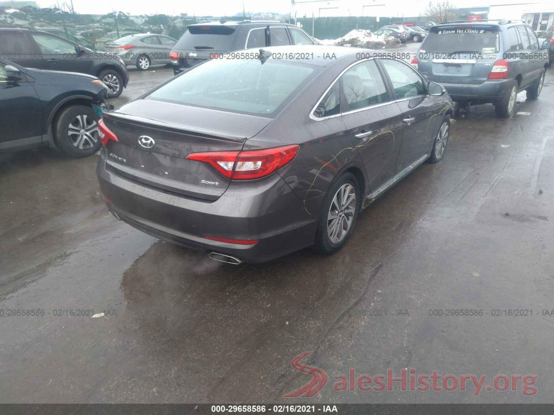 5NPE34AF5GH427775 2016 HYUNDAI SONATA