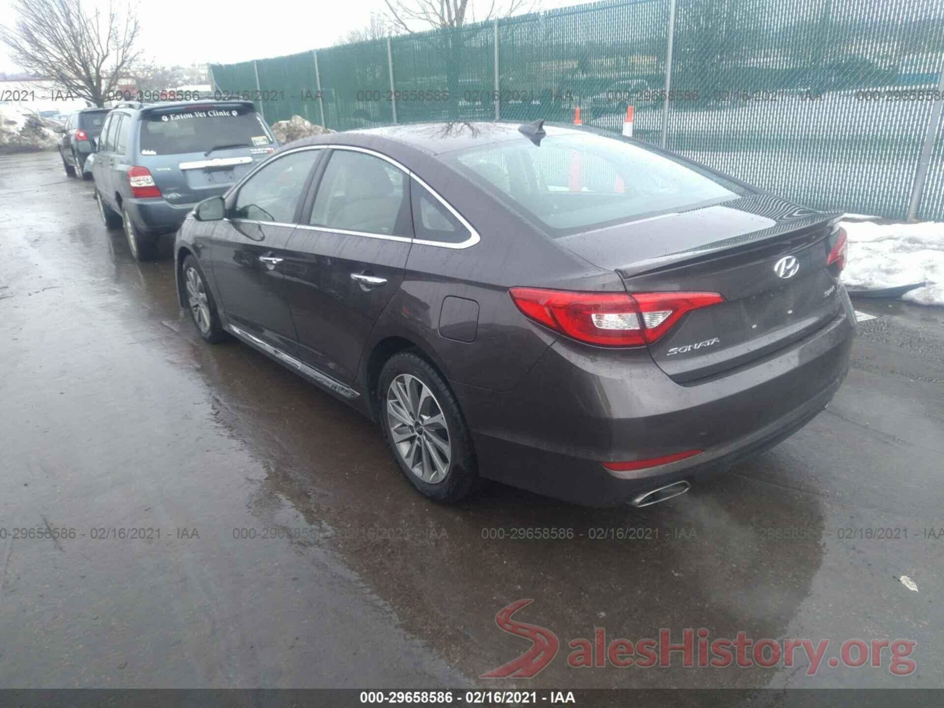 5NPE34AF5GH427775 2016 HYUNDAI SONATA