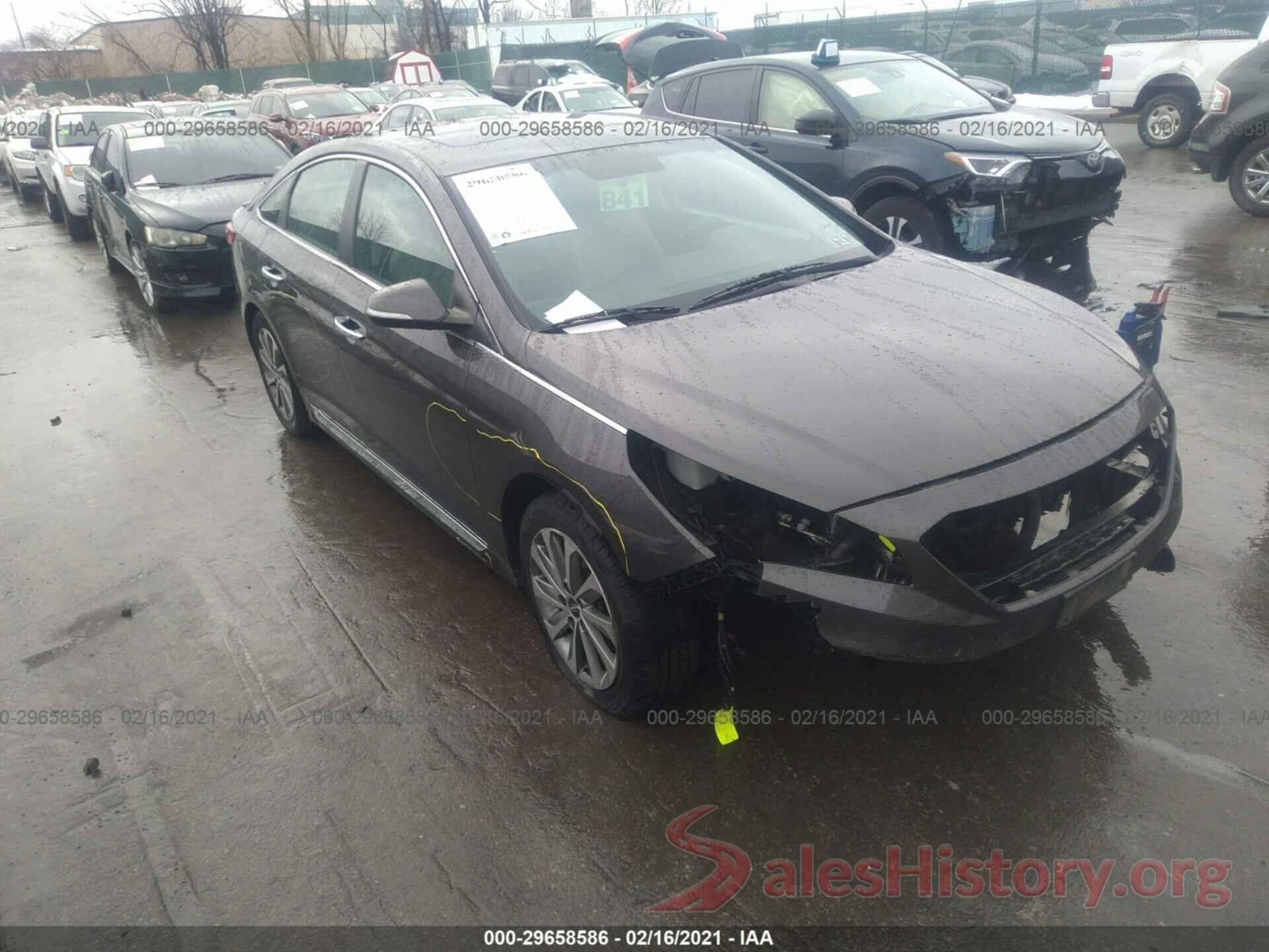 5NPE34AF5GH427775 2016 HYUNDAI SONATA