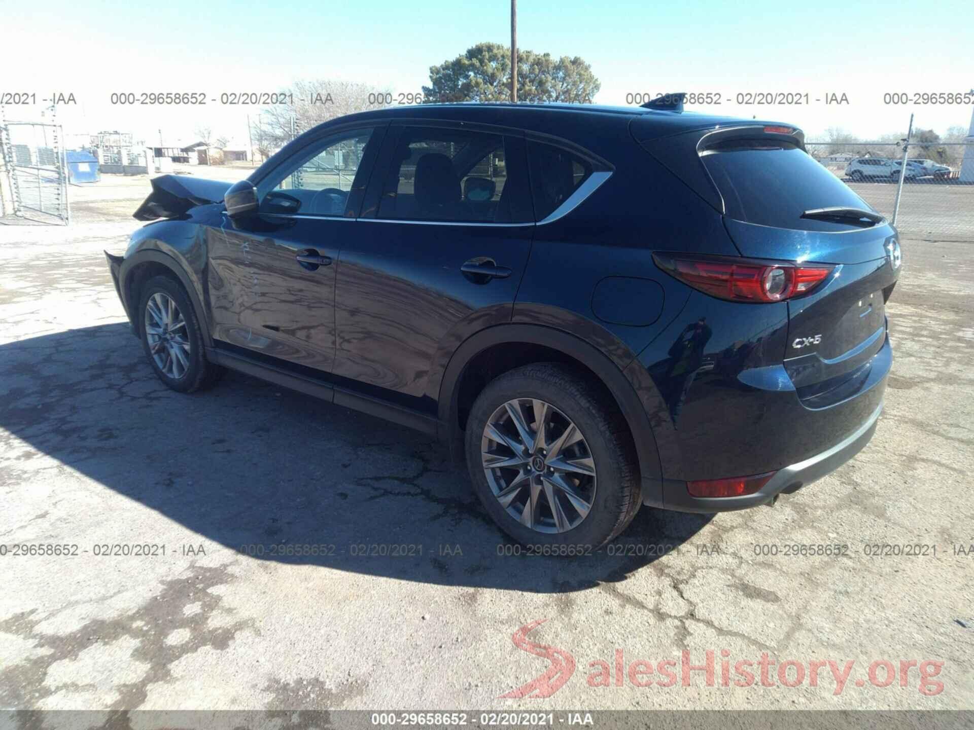 JM3KFADM4L0727857 2020 MAZDA CX-5