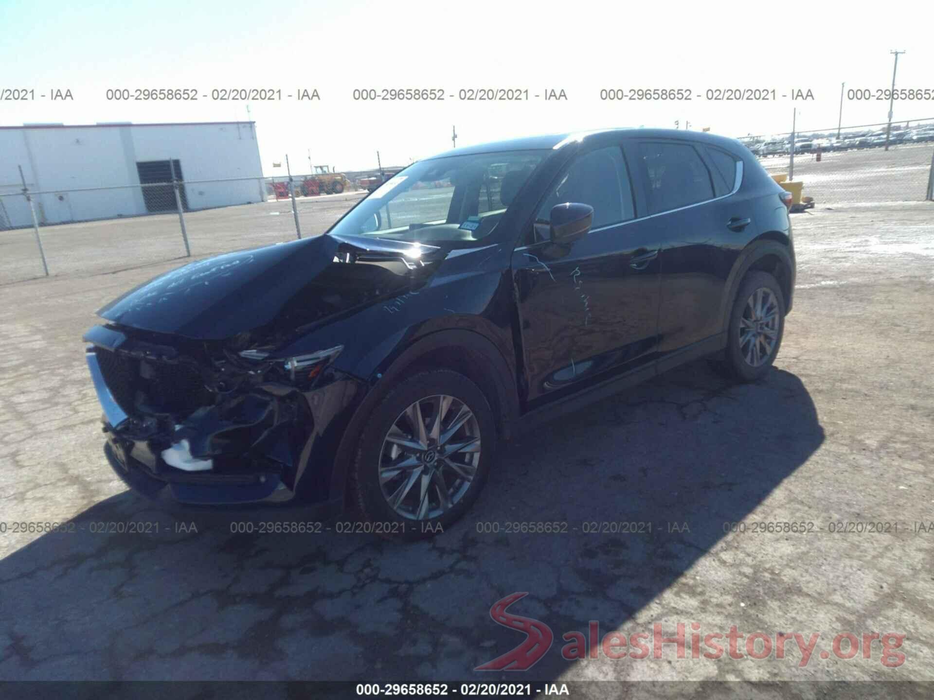 JM3KFADM4L0727857 2020 MAZDA CX-5