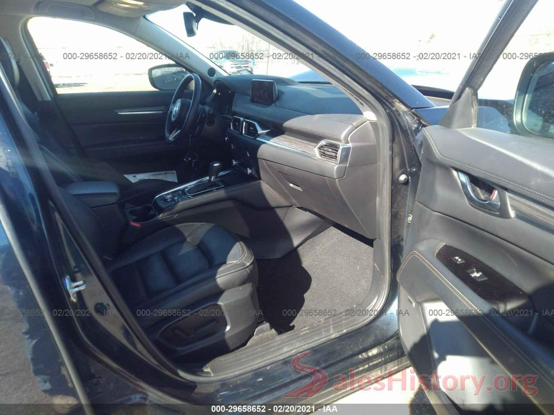 JM3KFADM4L0727857 2020 MAZDA CX-5