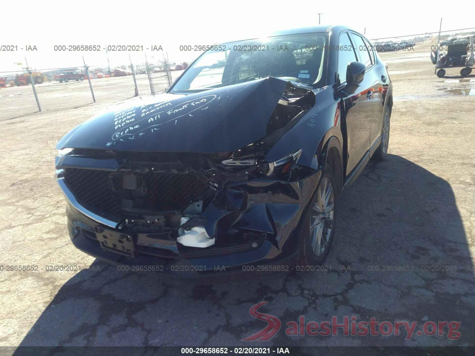 JM3KFADM4L0727857 2020 MAZDA CX-5