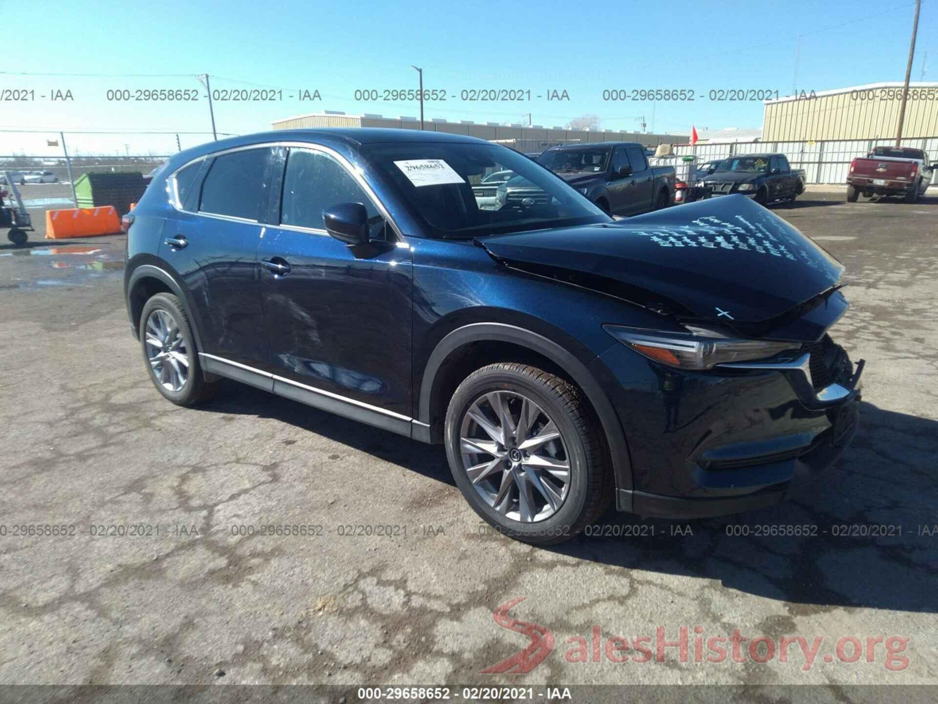 JM3KFADM4L0727857 2020 MAZDA CX-5