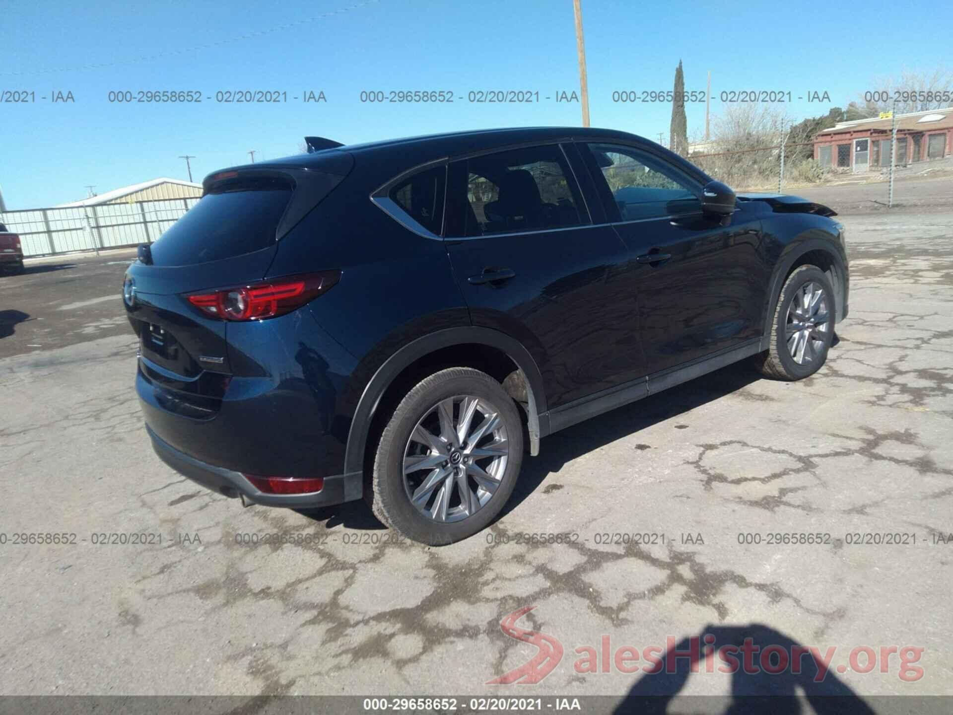 JM3KFADM4L0727857 2020 MAZDA CX-5