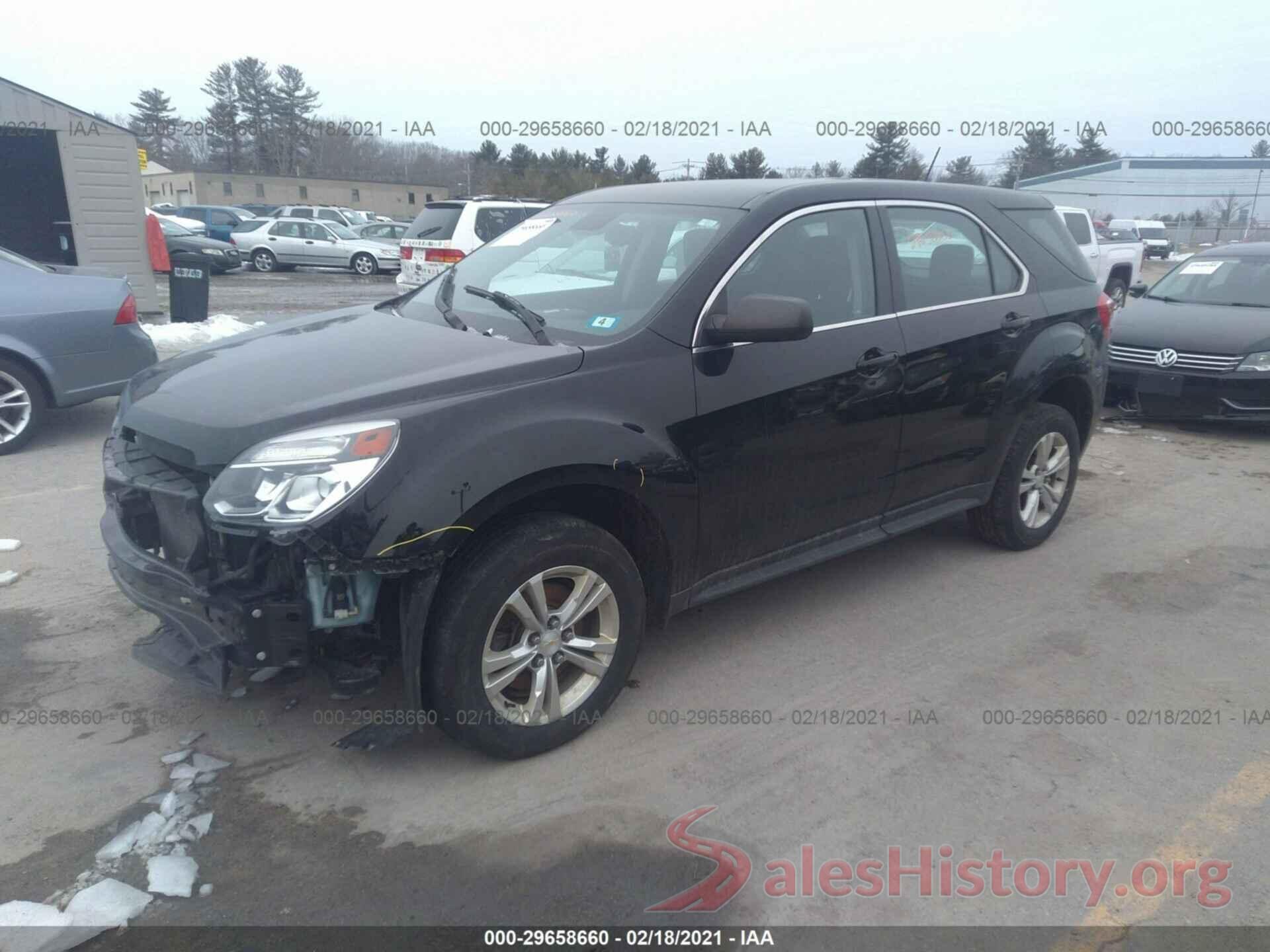 2GNFLEEKXG6181321 2016 CHEVROLET EQUINOX