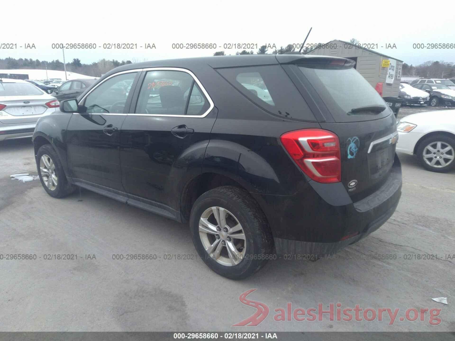 2GNFLEEKXG6181321 2016 CHEVROLET EQUINOX