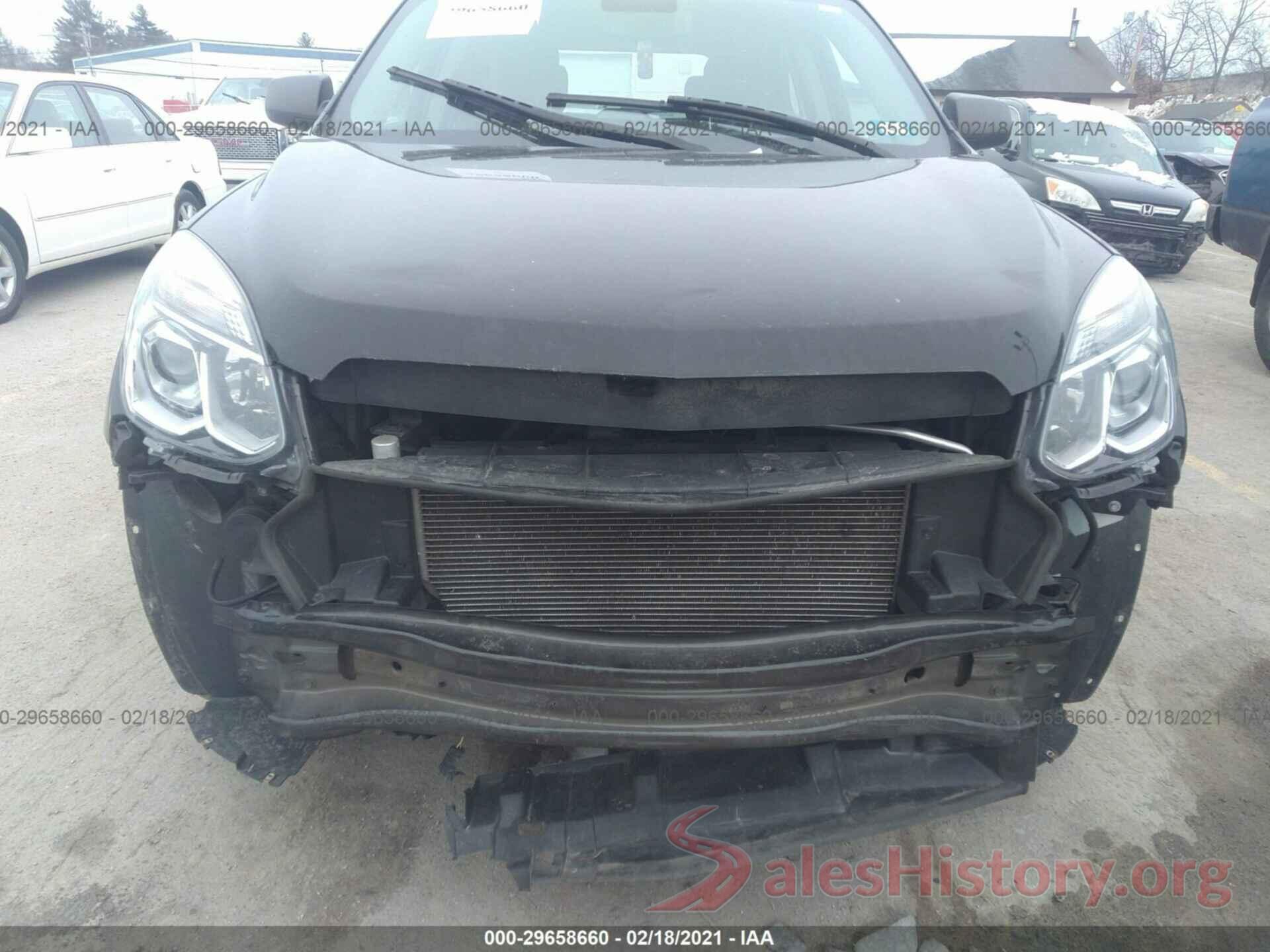 2GNFLEEKXG6181321 2016 CHEVROLET EQUINOX