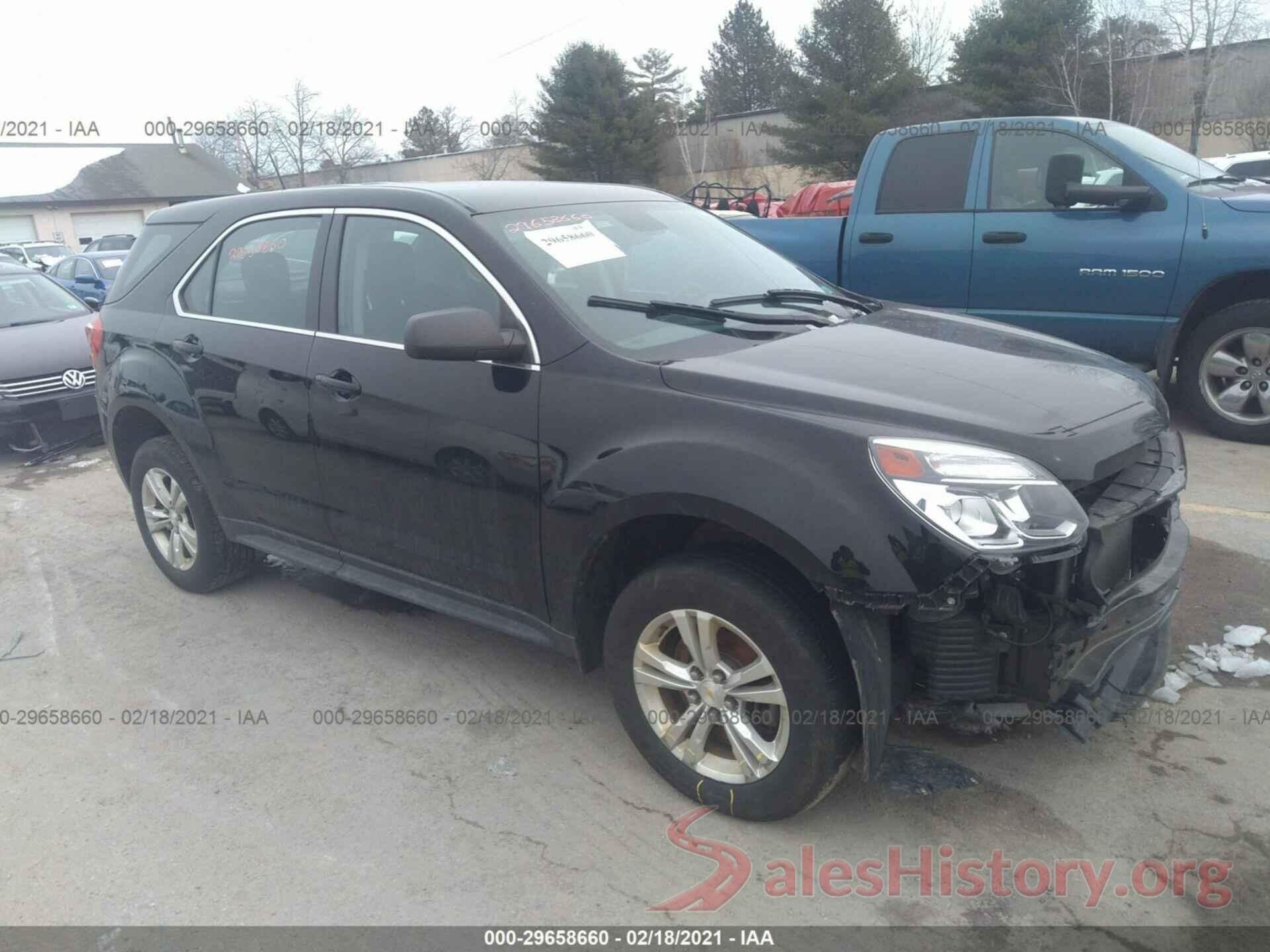 2GNFLEEKXG6181321 2016 CHEVROLET EQUINOX