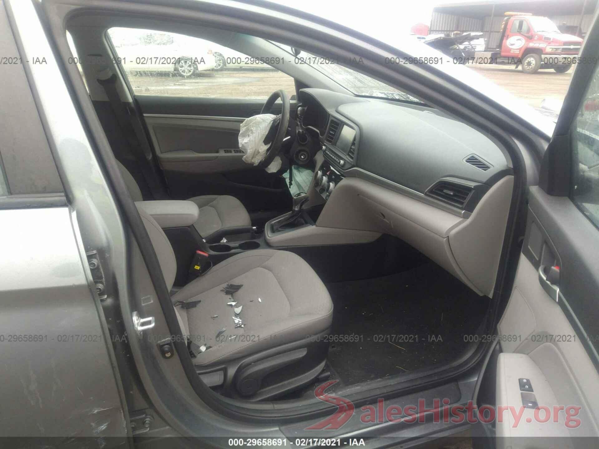 KMHD84LF8KU737293 2019 HYUNDAI ELANTRA