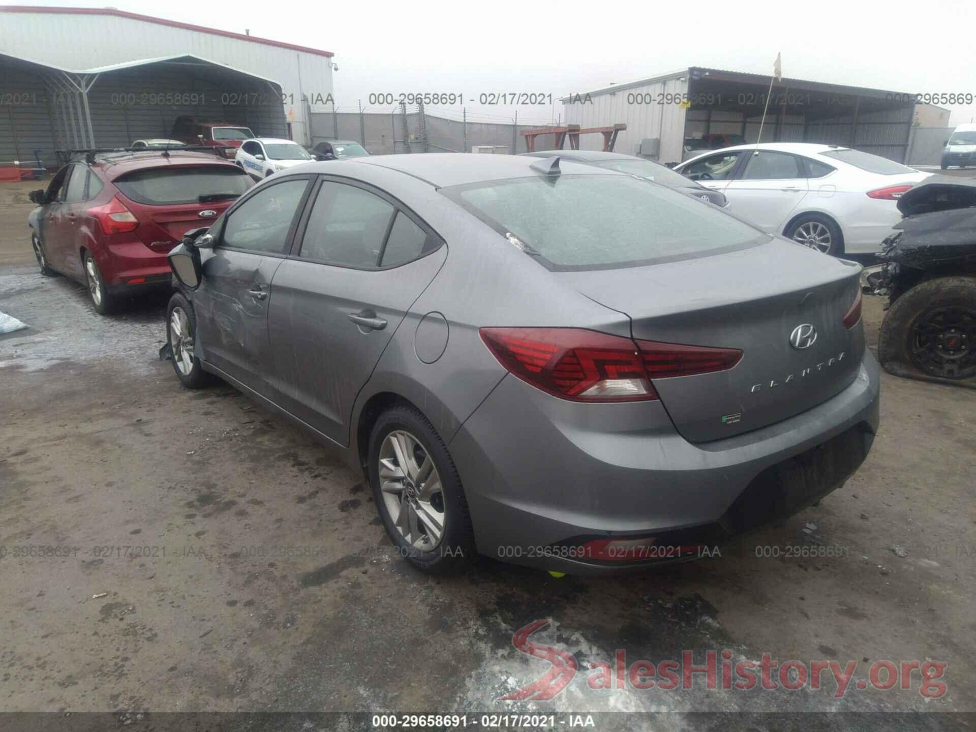 KMHD84LF8KU737293 2019 HYUNDAI ELANTRA