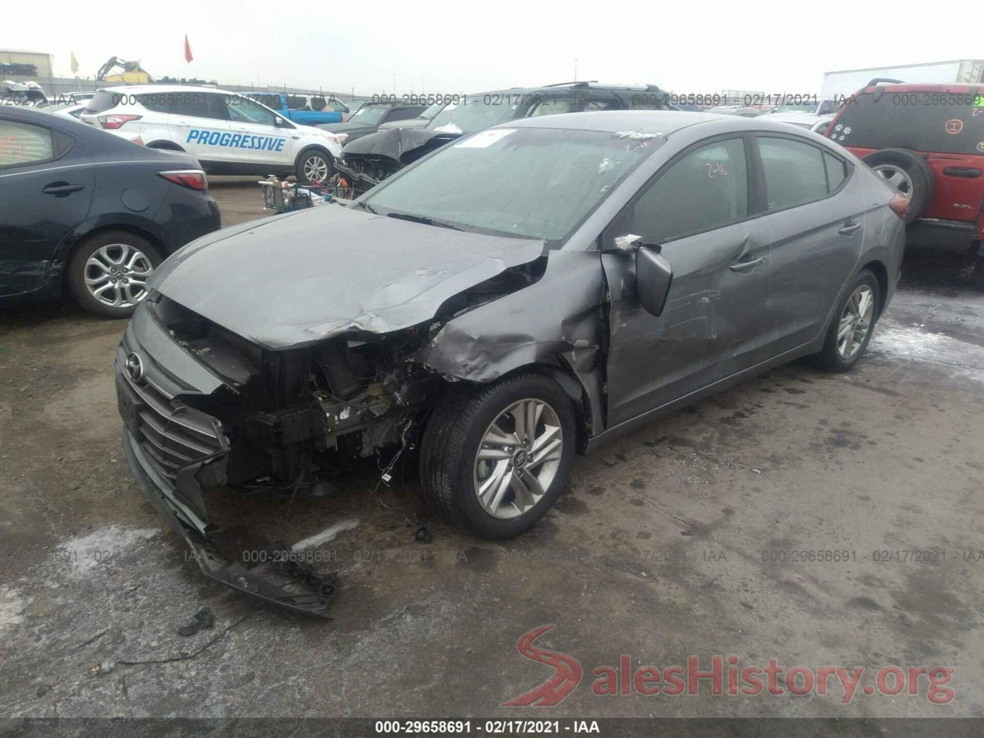 KMHD84LF8KU737293 2019 HYUNDAI ELANTRA