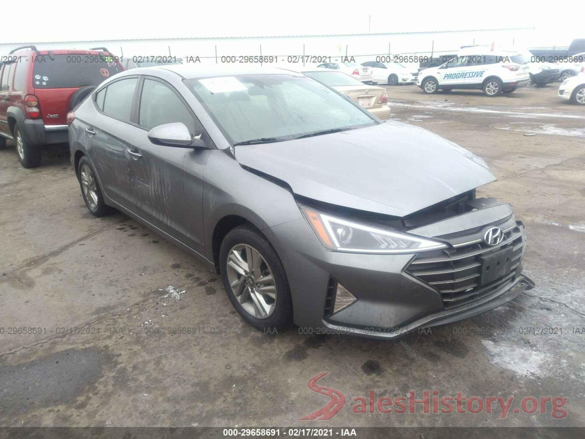 KMHD84LF8KU737293 2019 HYUNDAI ELANTRA