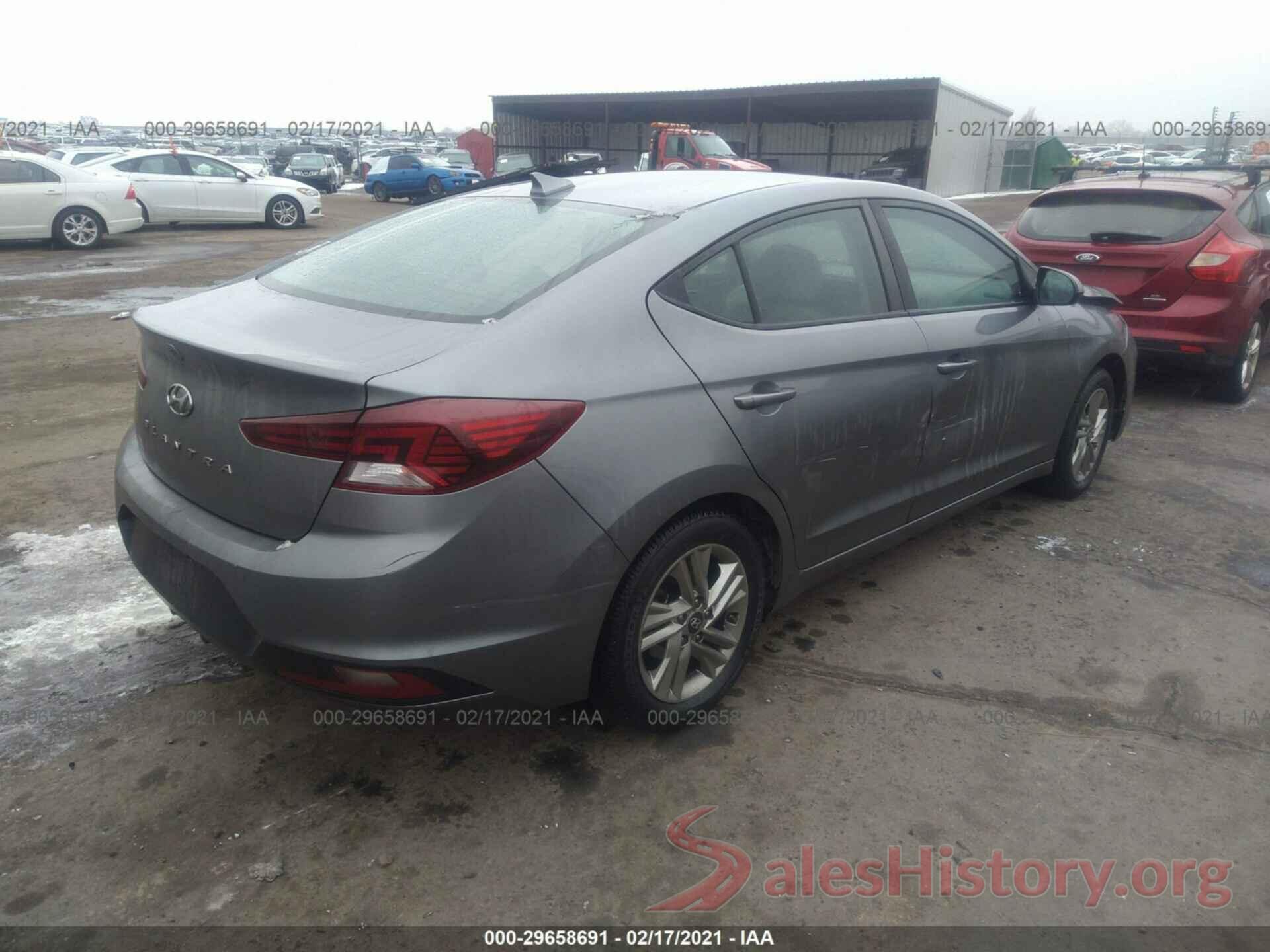 KMHD84LF8KU737293 2019 HYUNDAI ELANTRA