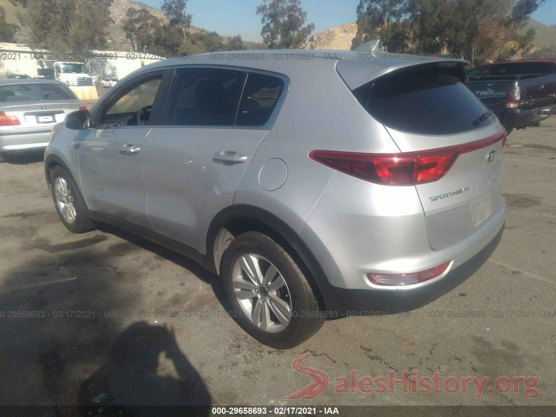 KNDPM3AC2K7508350 2019 KIA SPORTAGE