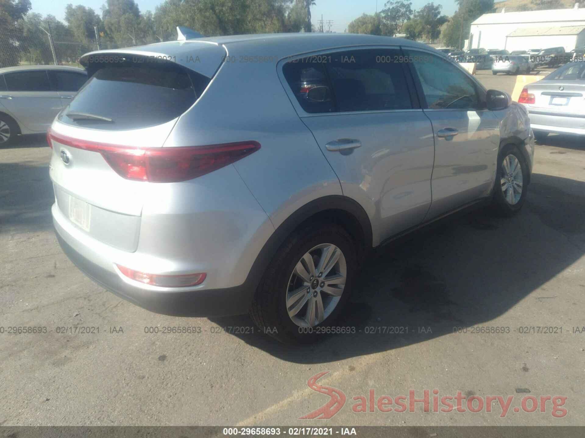 KNDPM3AC2K7508350 2019 KIA SPORTAGE