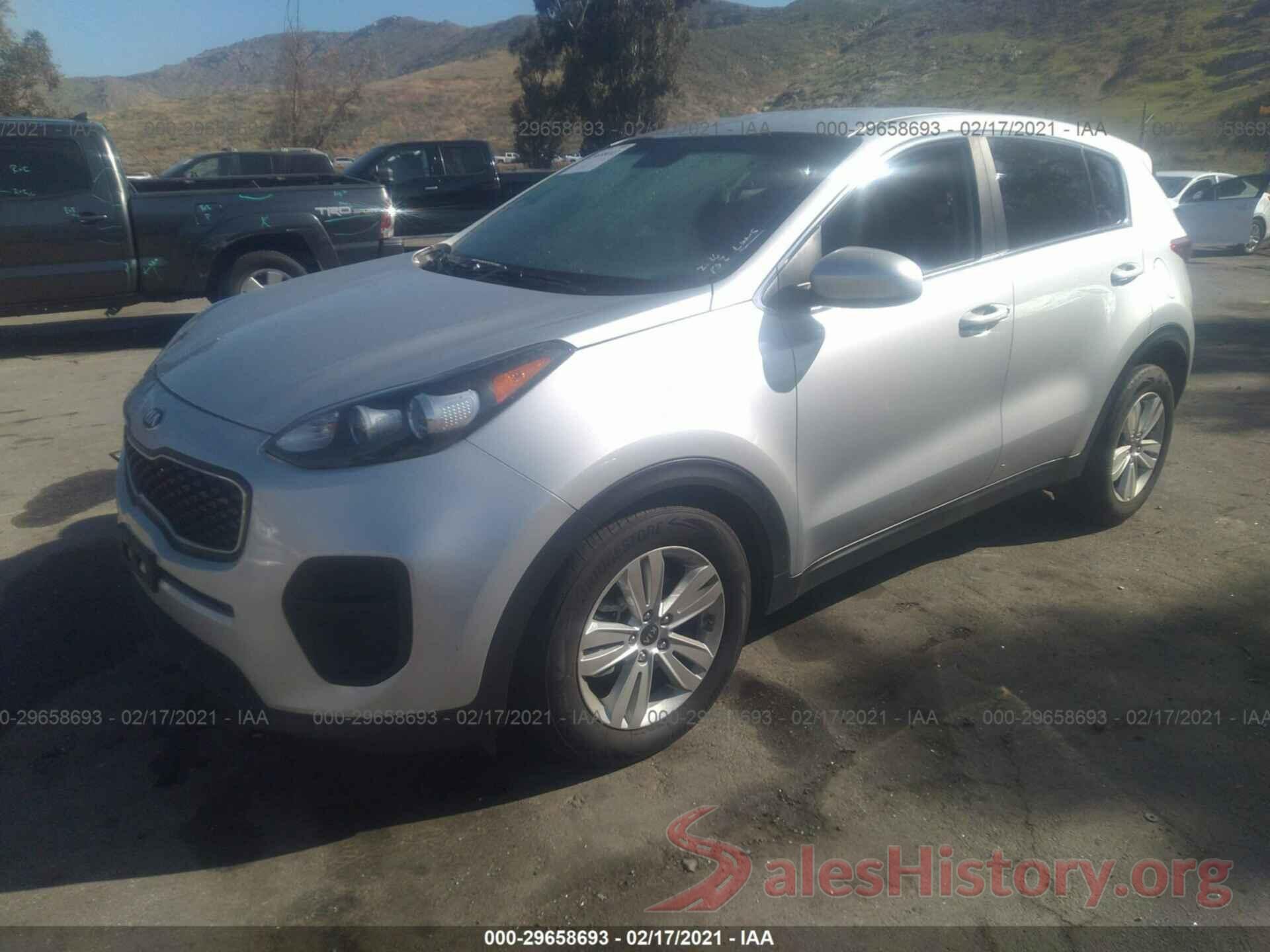 KNDPM3AC2K7508350 2019 KIA SPORTAGE