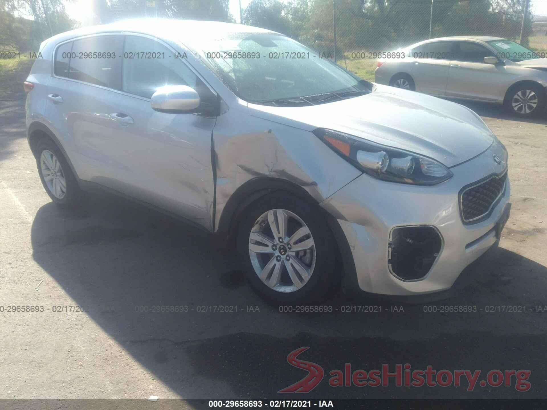 KNDPM3AC2K7508350 2019 KIA SPORTAGE