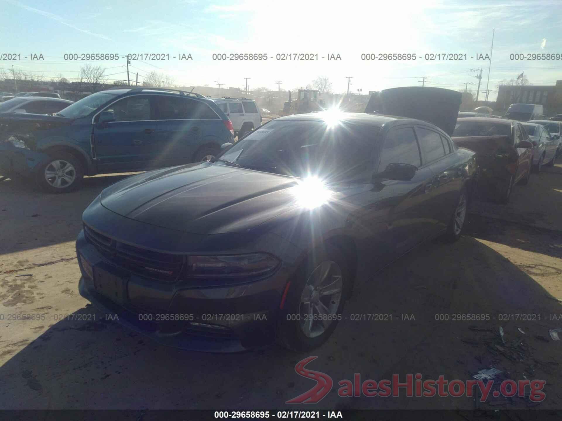 2C3CDXHGXGH204763 2016 DODGE CHARGER