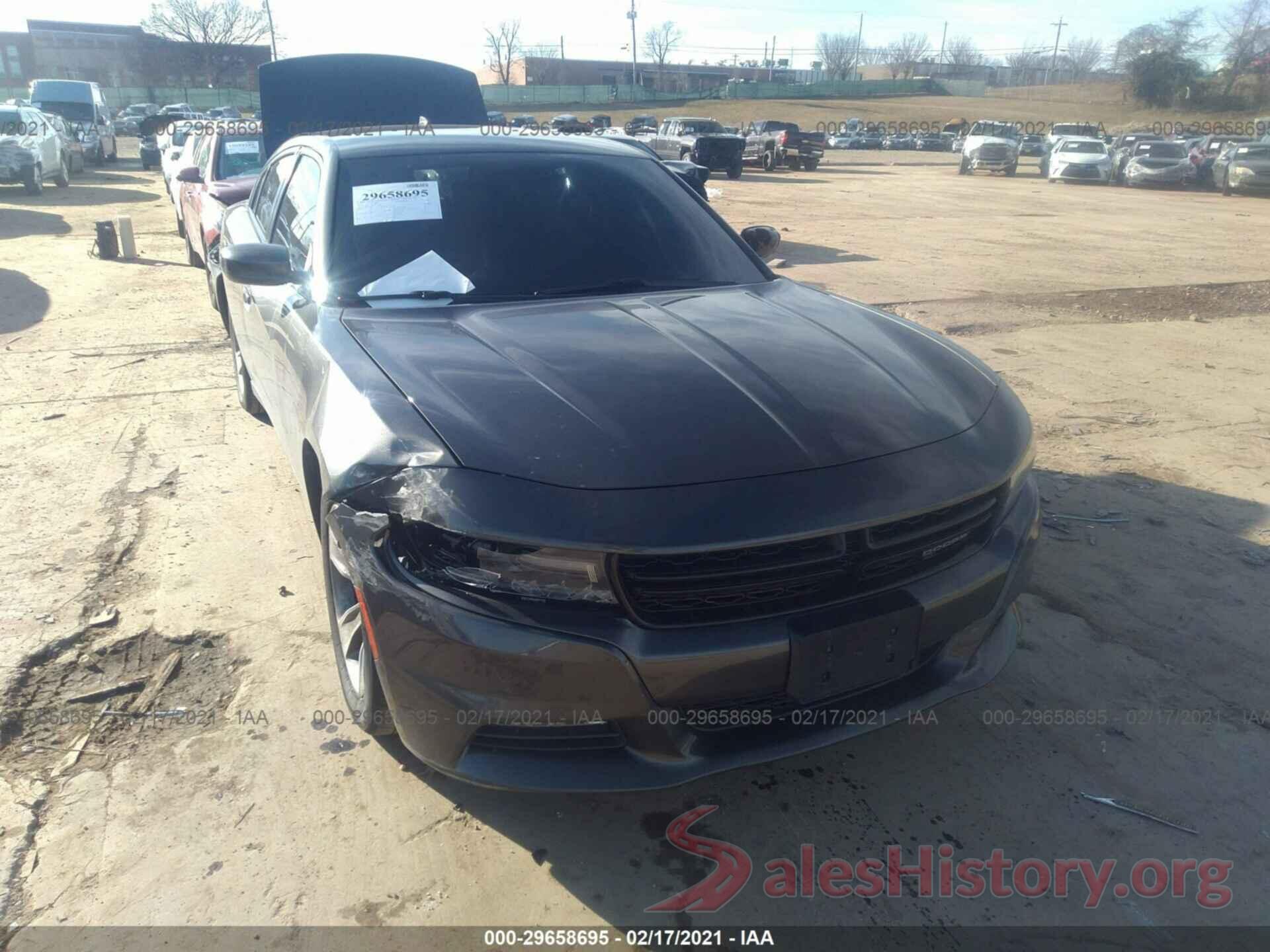 2C3CDXHGXGH204763 2016 DODGE CHARGER