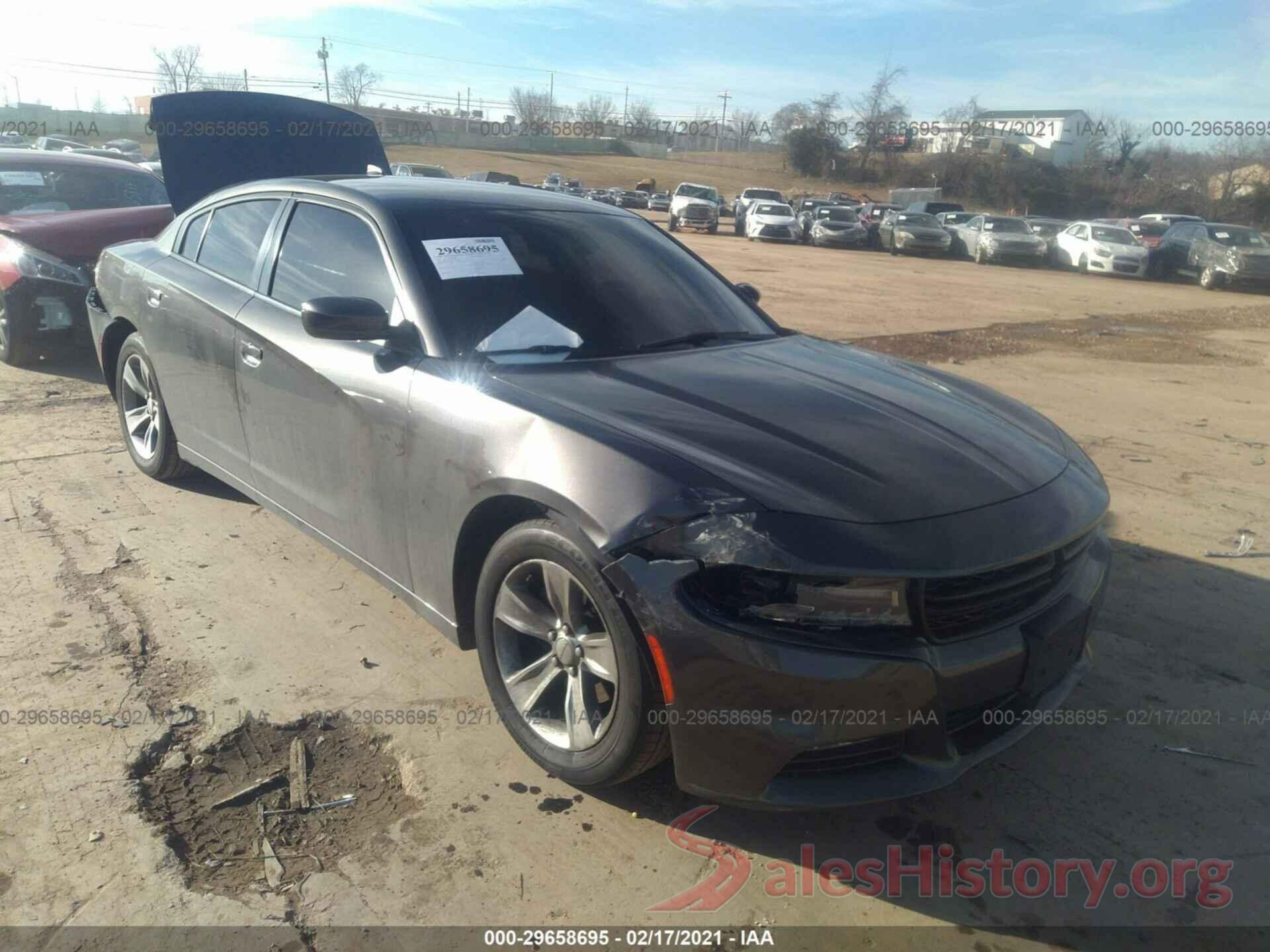 2C3CDXHGXGH204763 2016 DODGE CHARGER