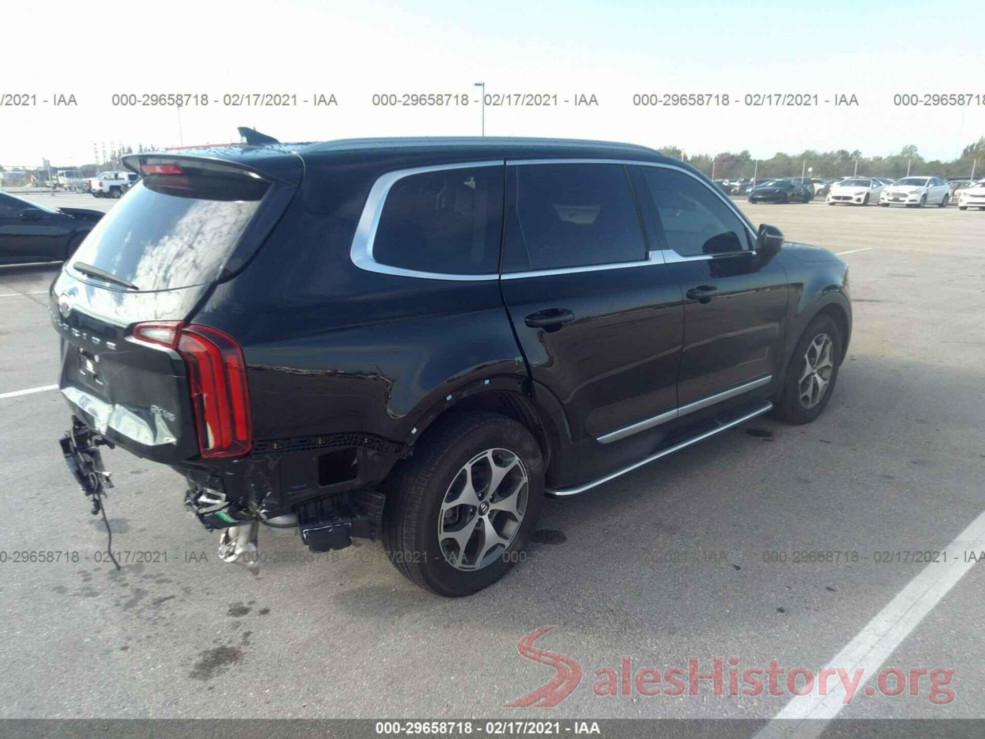 5XYP34HC8LG087236 2020 KIA TELLURIDE