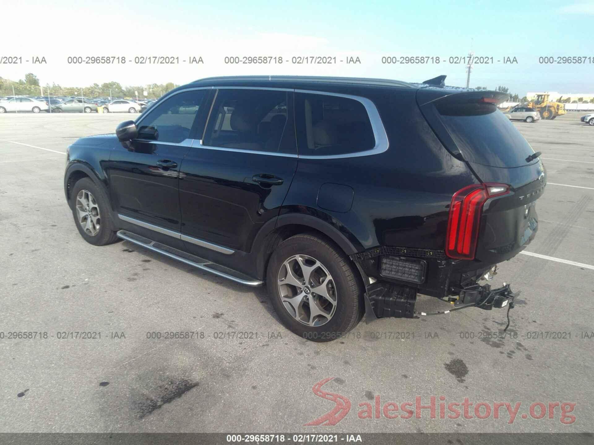 5XYP34HC8LG087236 2020 KIA TELLURIDE