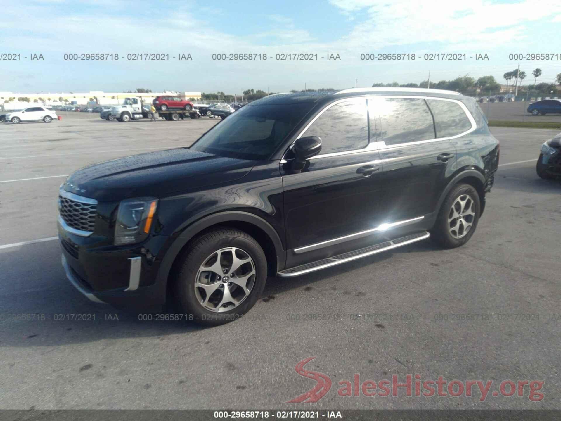 5XYP34HC8LG087236 2020 KIA TELLURIDE