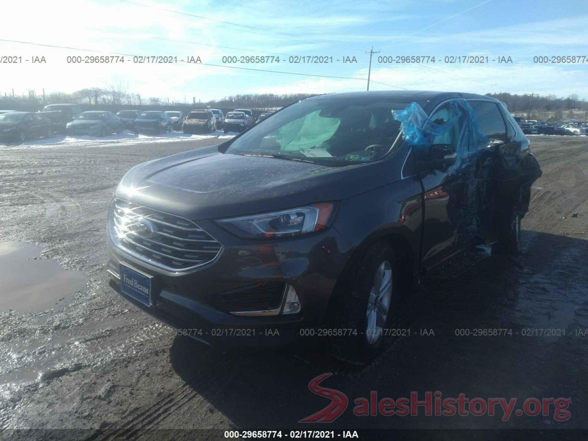 2FMPK4J97LBB61506 2020 FORD EDGE