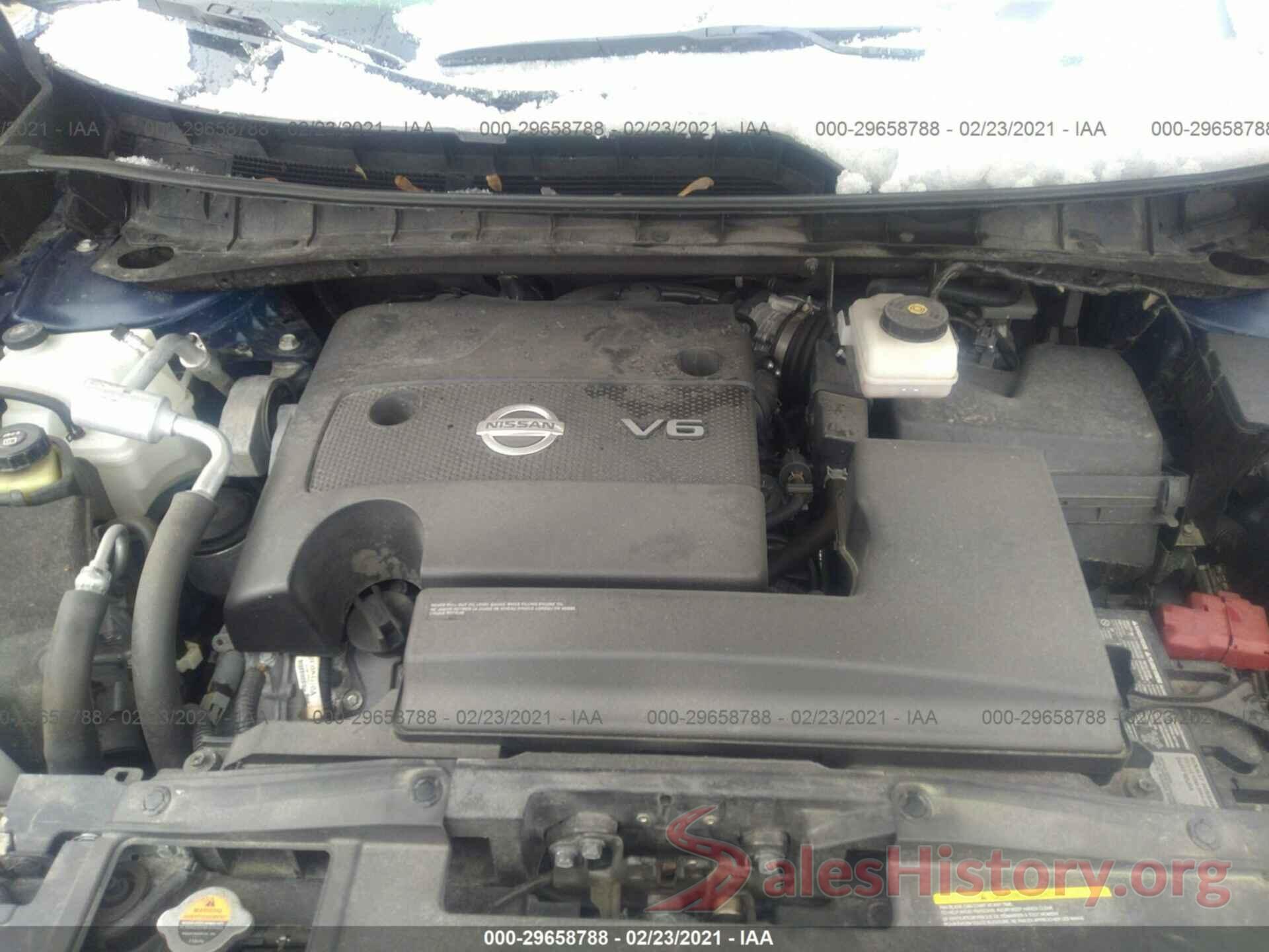 5N1AZ2MS3KN115405 2019 NISSAN MURANO