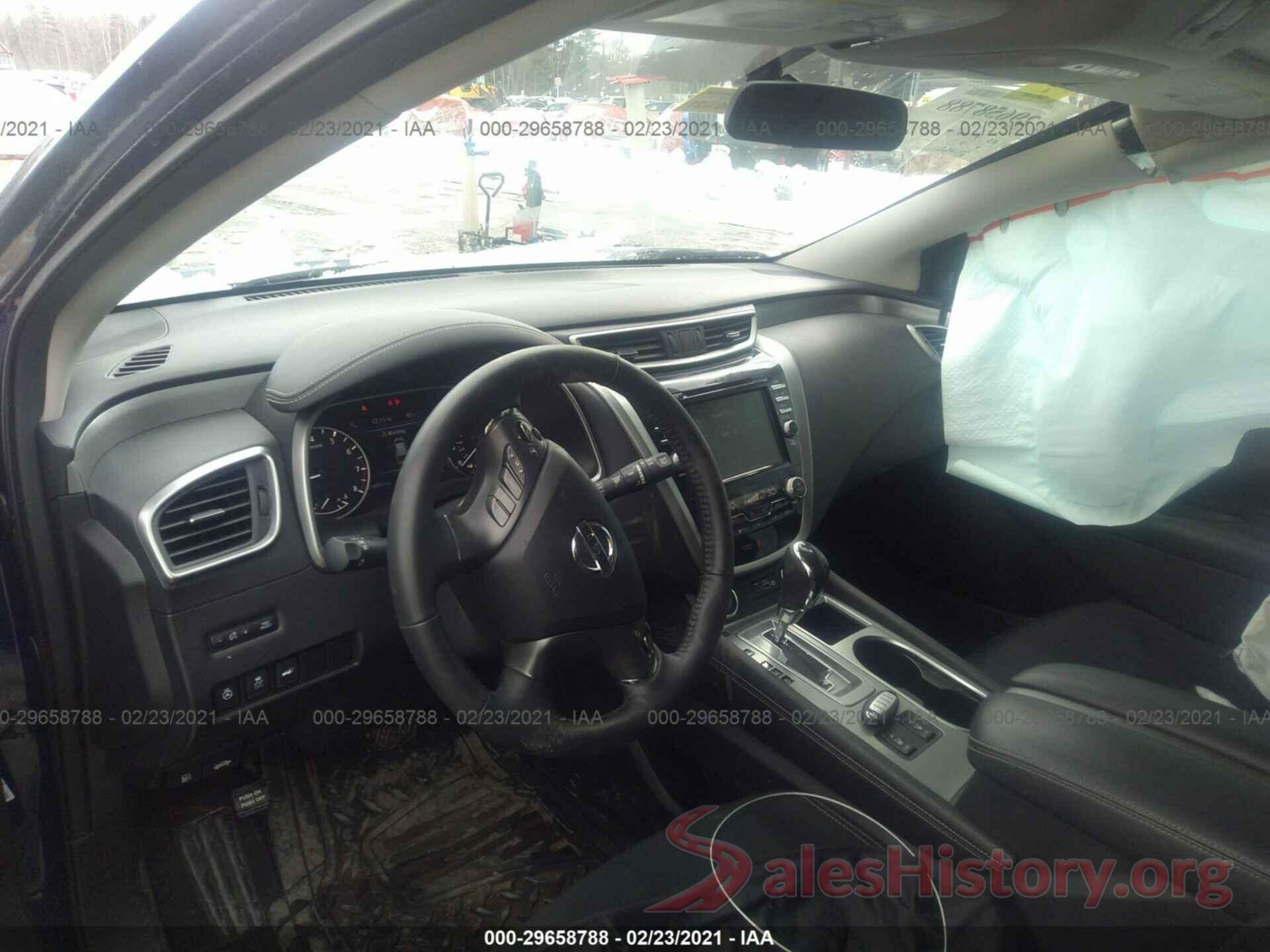 5N1AZ2MS3KN115405 2019 NISSAN MURANO