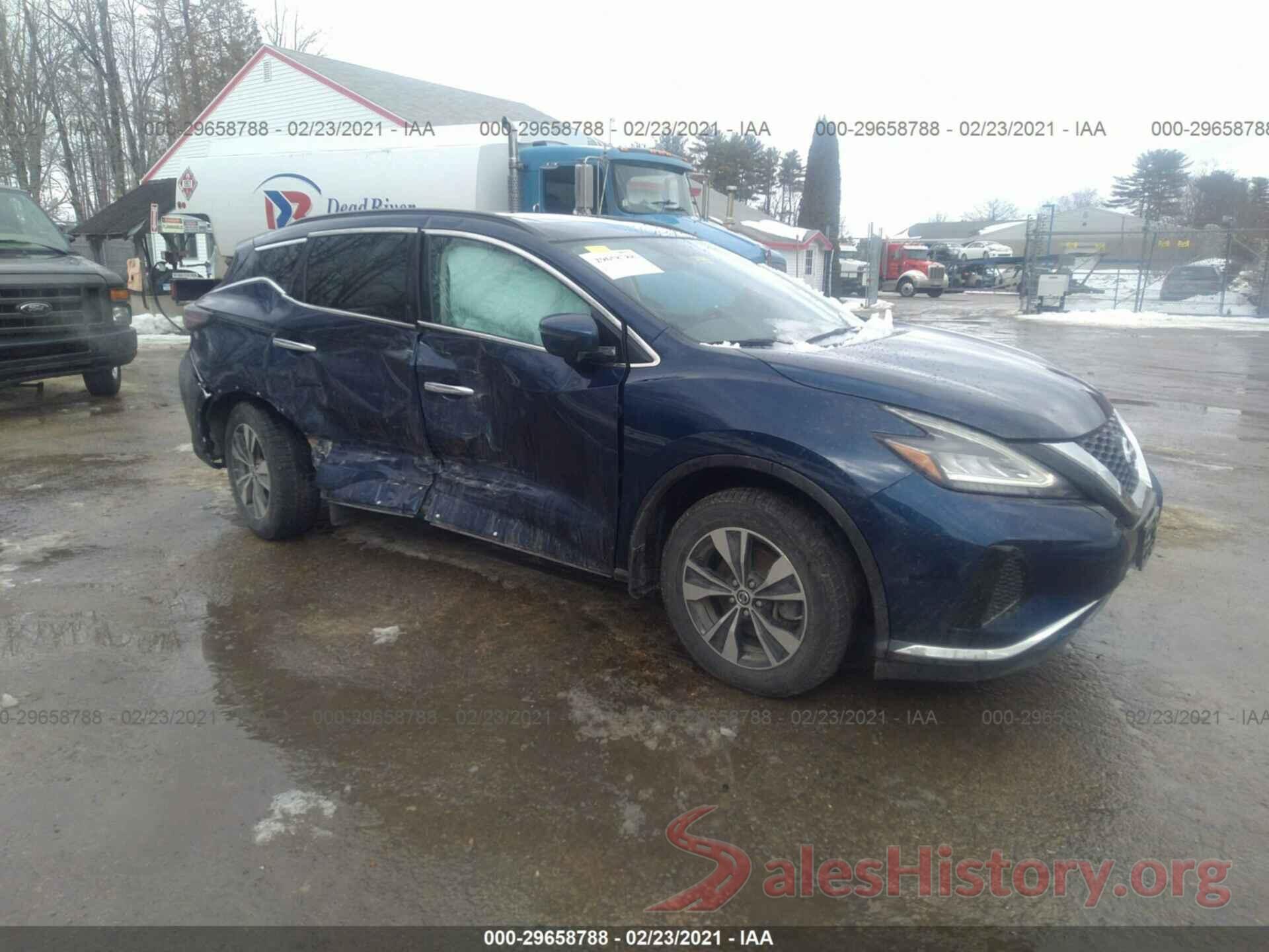 5N1AZ2MS3KN115405 2019 NISSAN MURANO