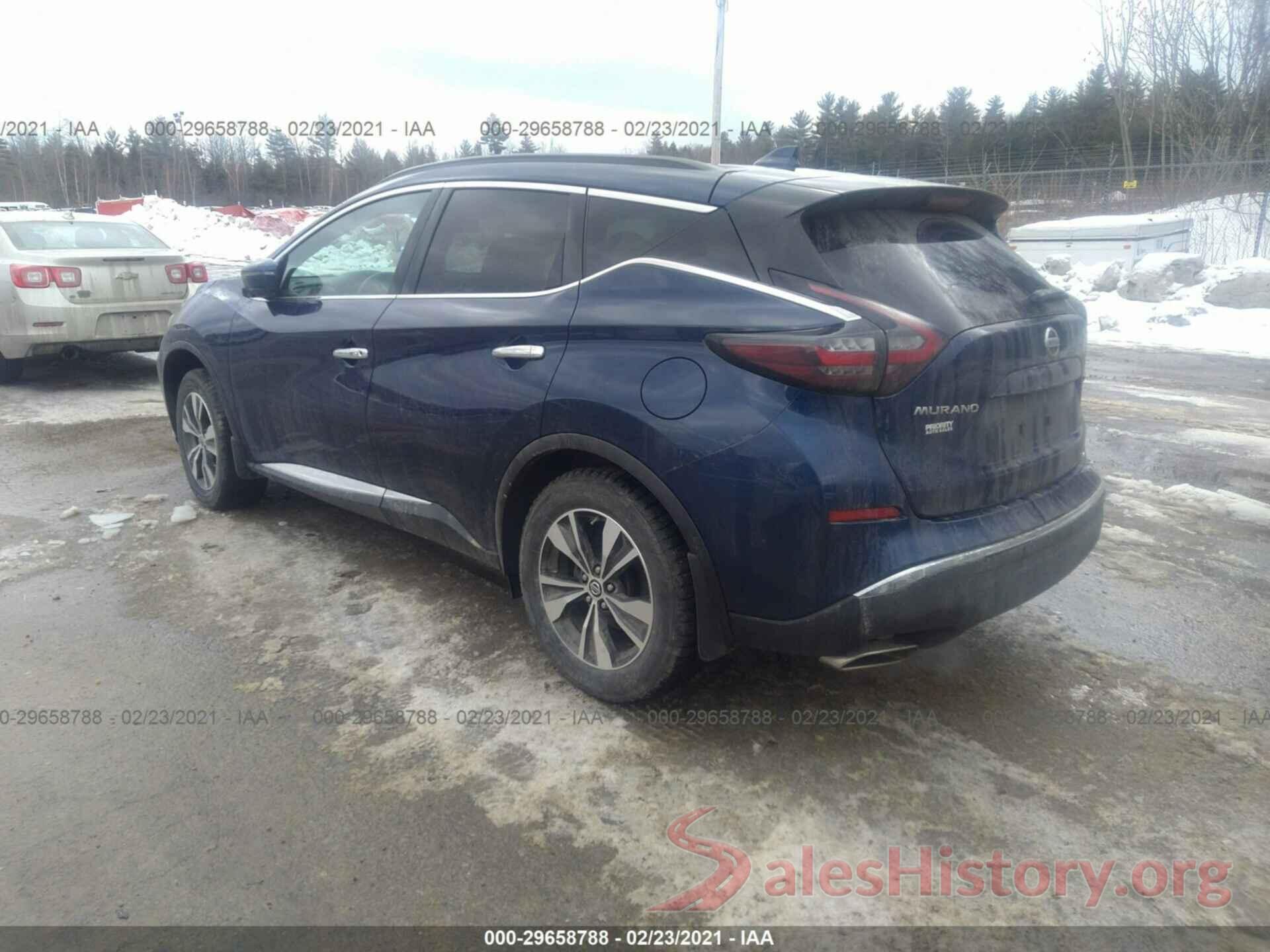 5N1AZ2MS3KN115405 2019 NISSAN MURANO