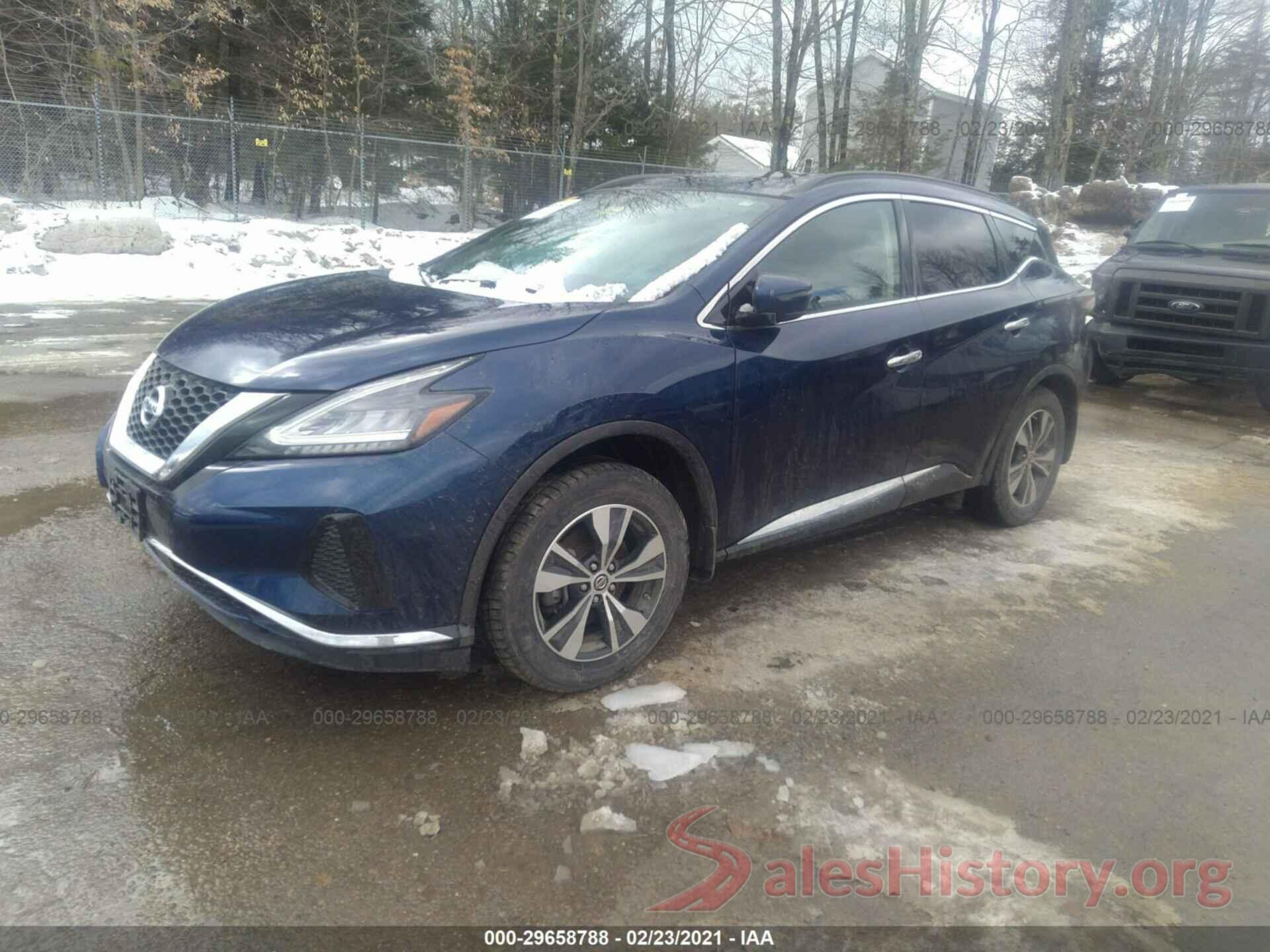 5N1AZ2MS3KN115405 2019 NISSAN MURANO