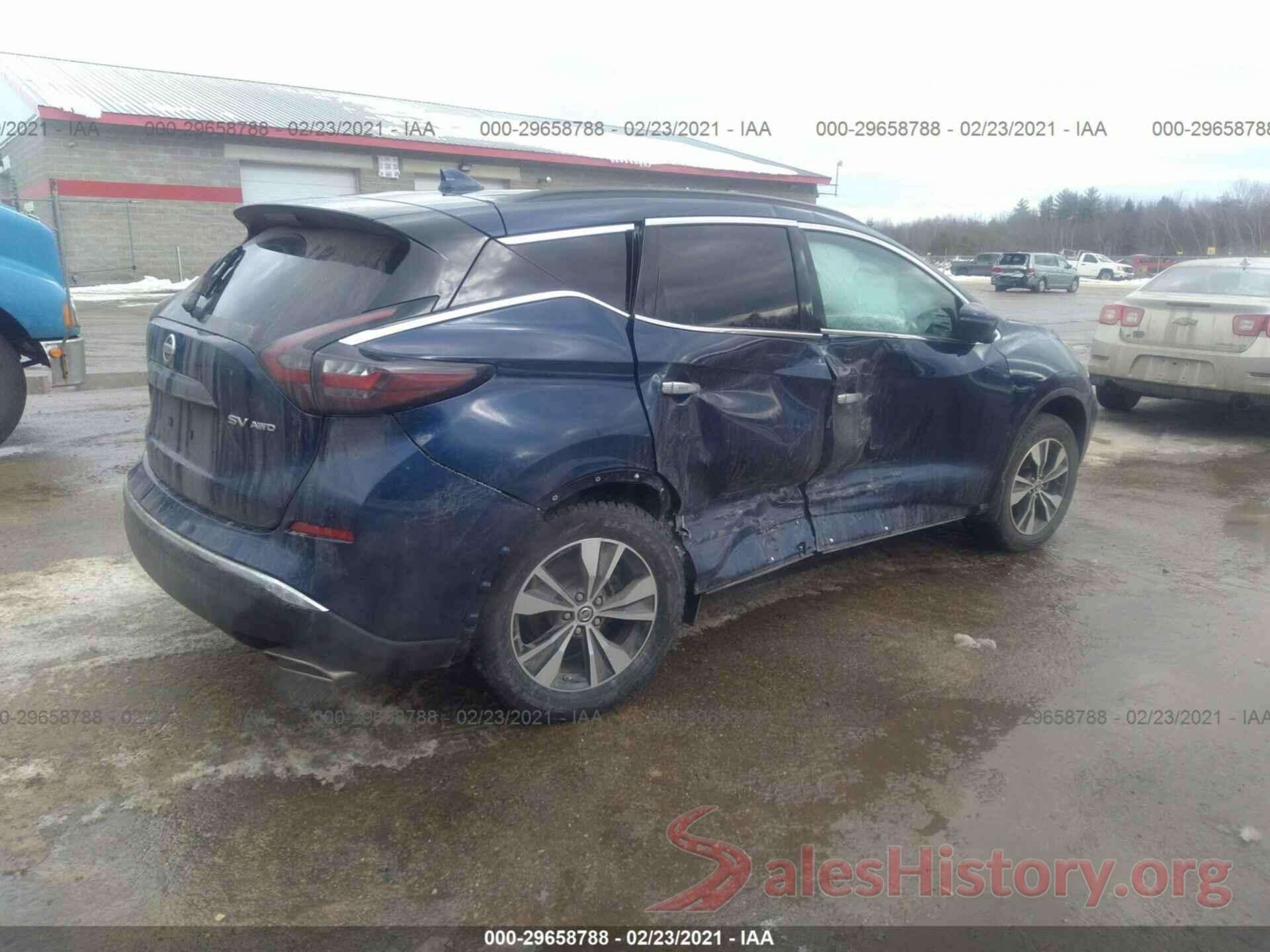 5N1AZ2MS3KN115405 2019 NISSAN MURANO