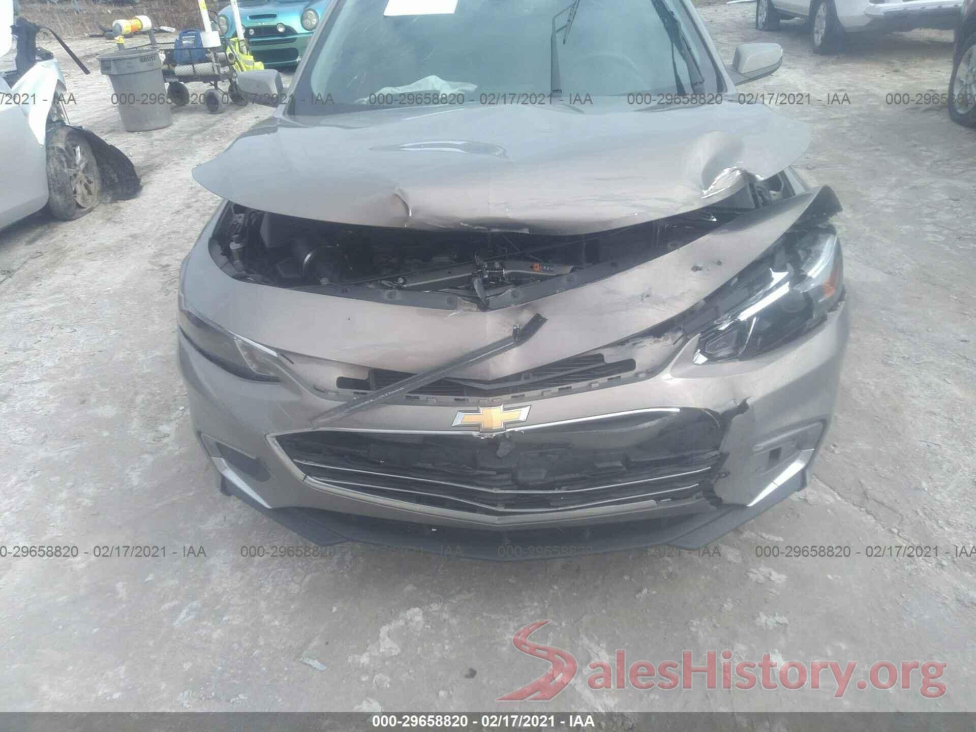 1G1ZE5ST4HF214391 2017 CHEVROLET MALIBU