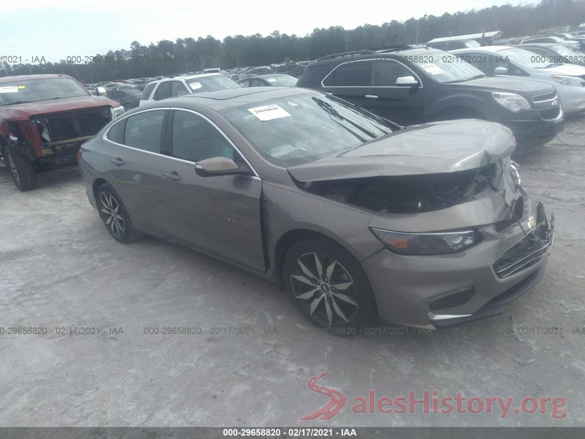 1G1ZE5ST4HF214391 2017 CHEVROLET MALIBU