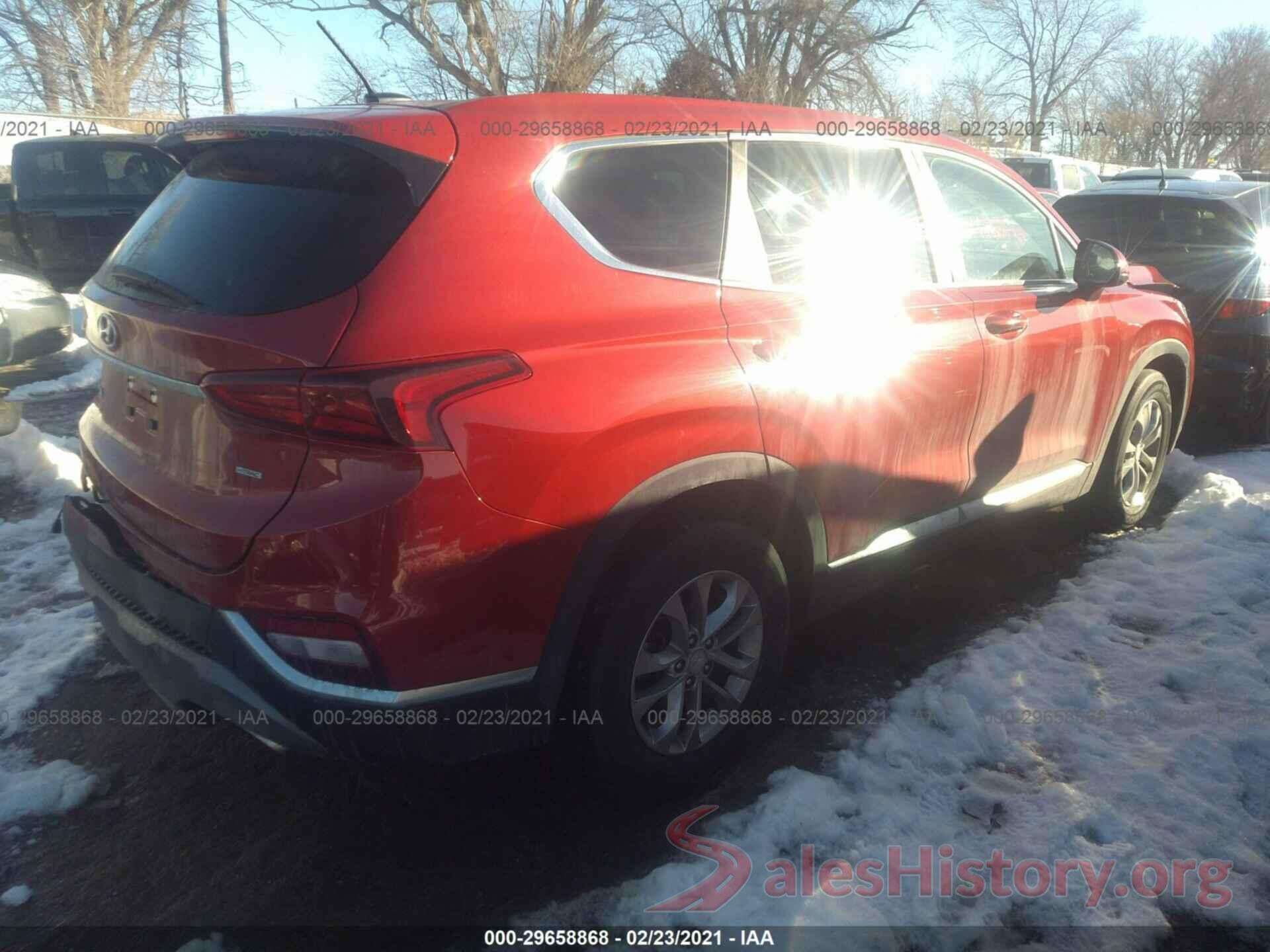 5NMS2CAD1KH004440 2019 HYUNDAI SANTA FE