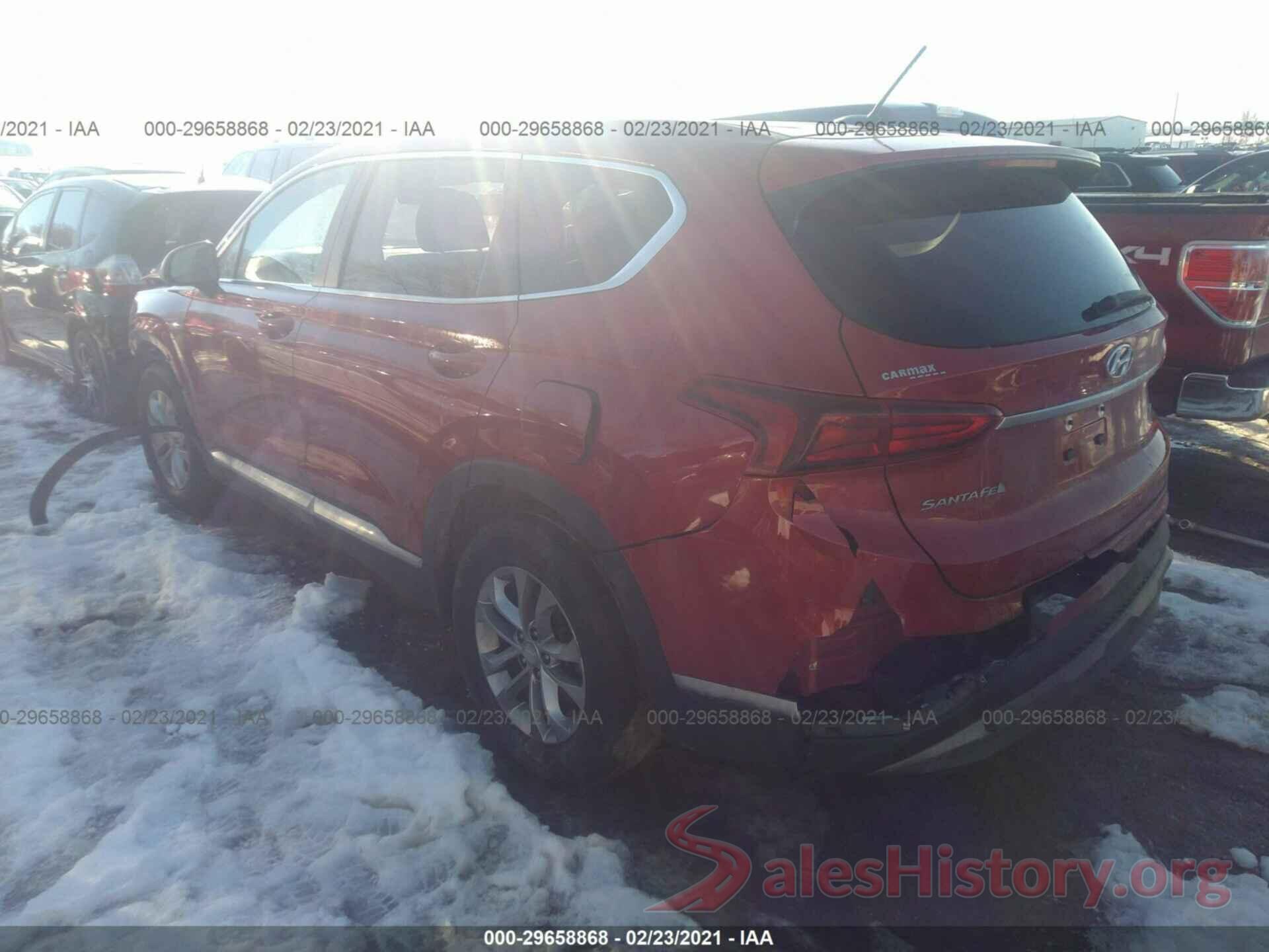 5NMS2CAD1KH004440 2019 HYUNDAI SANTA FE