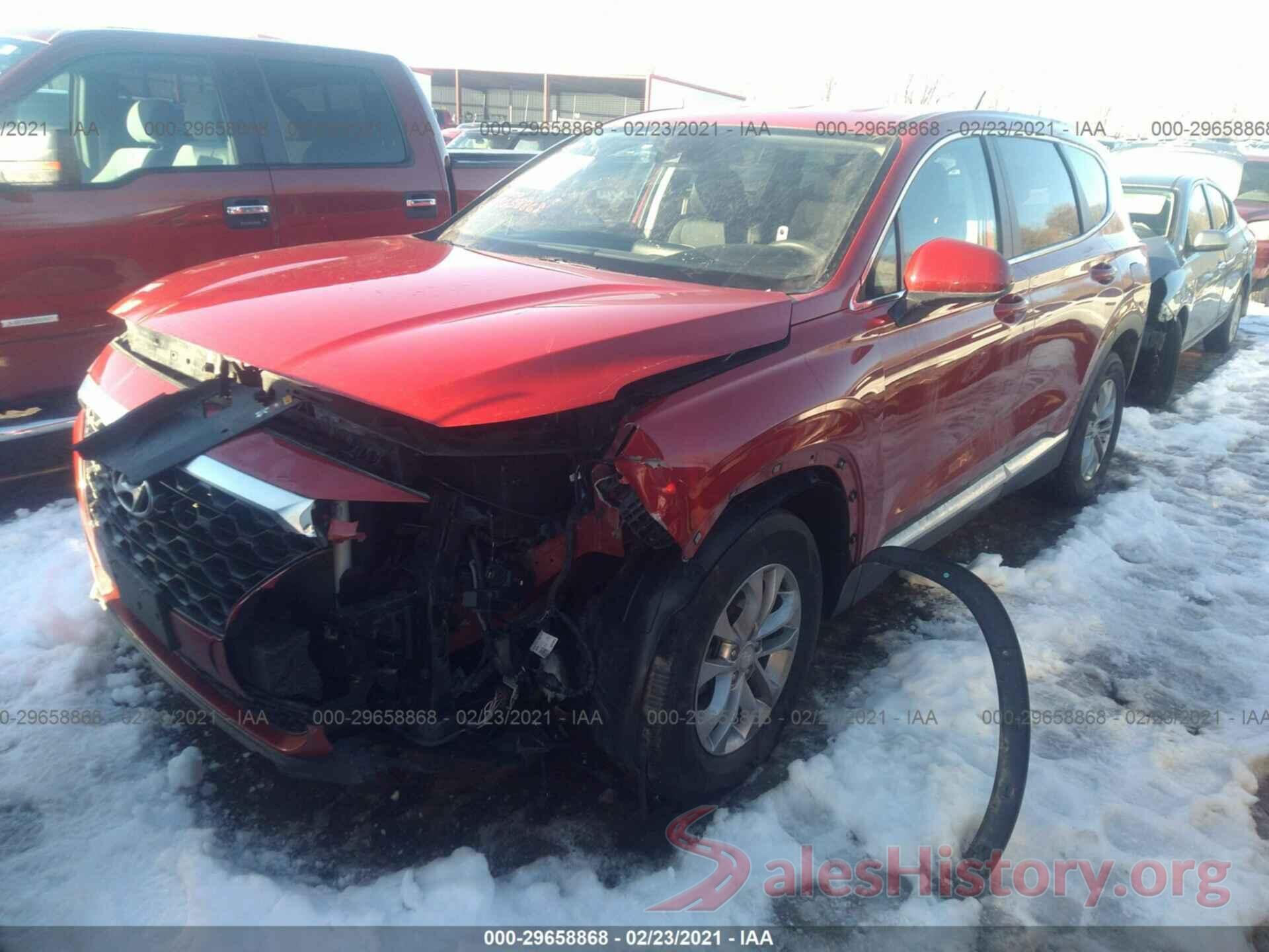 5NMS2CAD1KH004440 2019 HYUNDAI SANTA FE