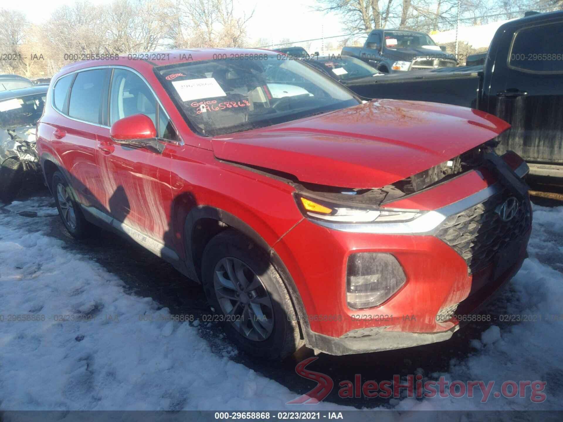 5NMS2CAD1KH004440 2019 HYUNDAI SANTA FE