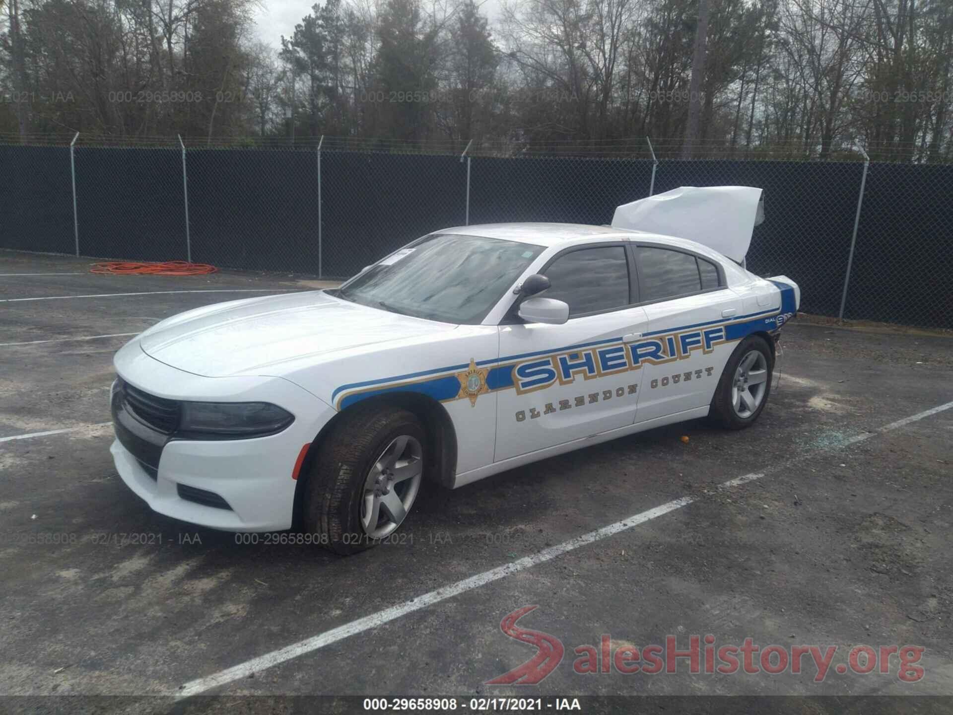 2C3CDXAT8KH681305 2019 DODGE CHARGER