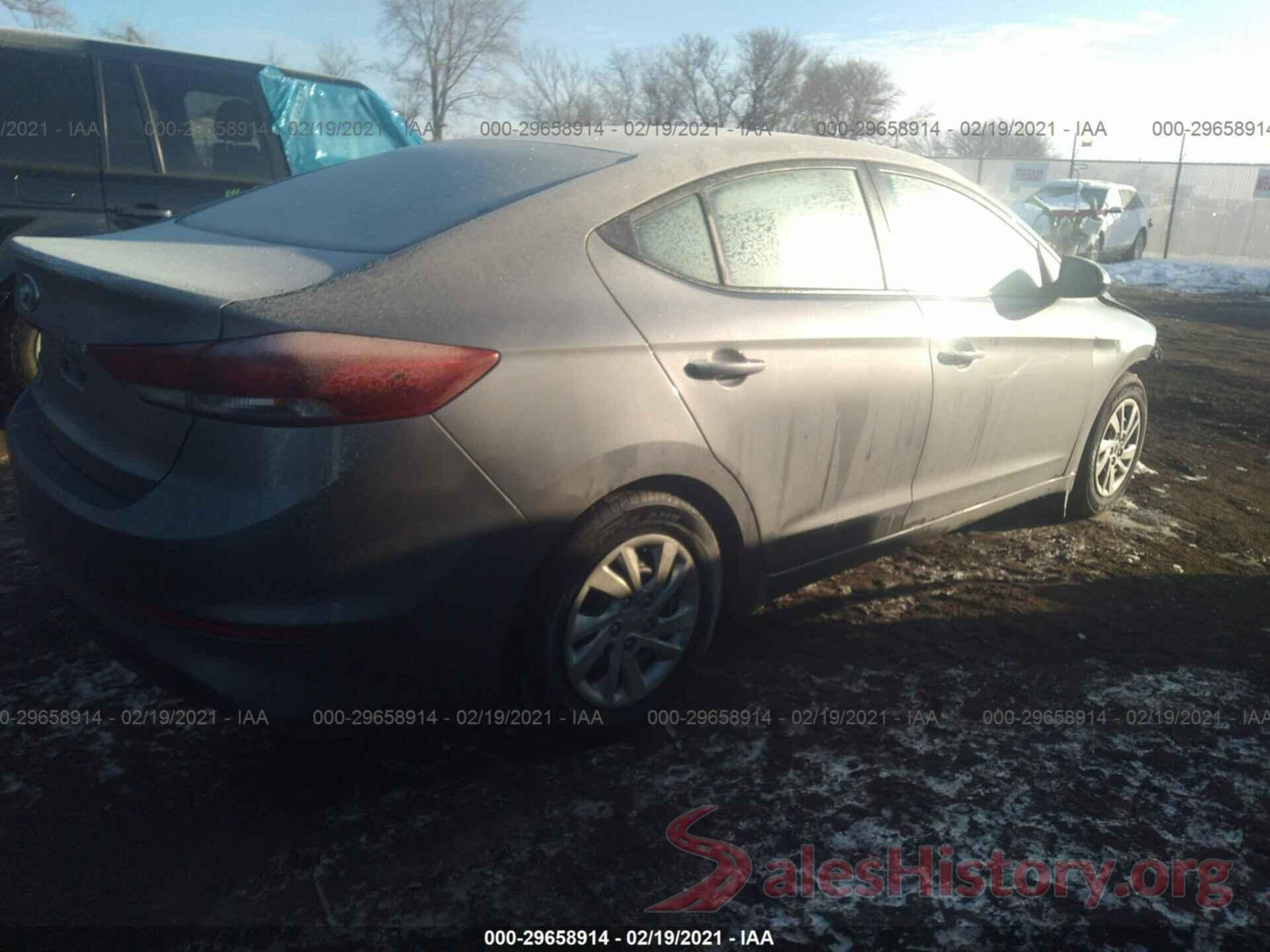 5NPD74LF2JH354370 2018 HYUNDAI ELANTRA